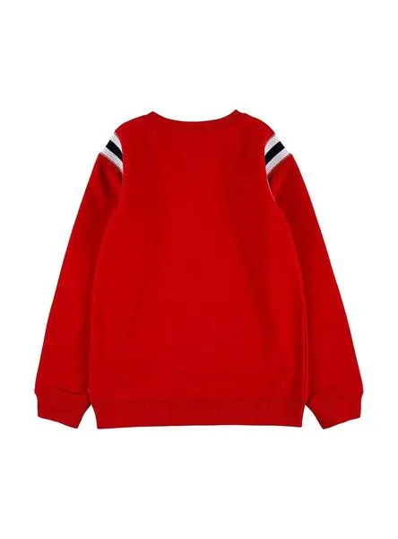 sudadera levis dorito rojo para niño