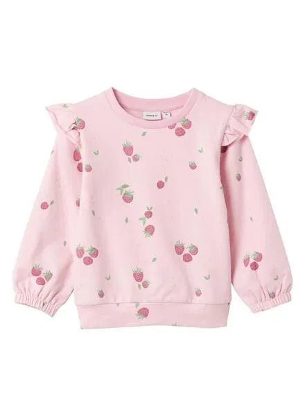 Sudadera Name It Dion Rosa Para Niña