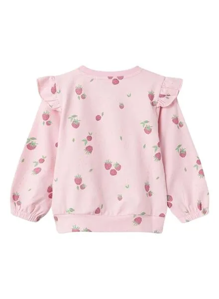 Sudadera Name It Dion Rosa Para Niña