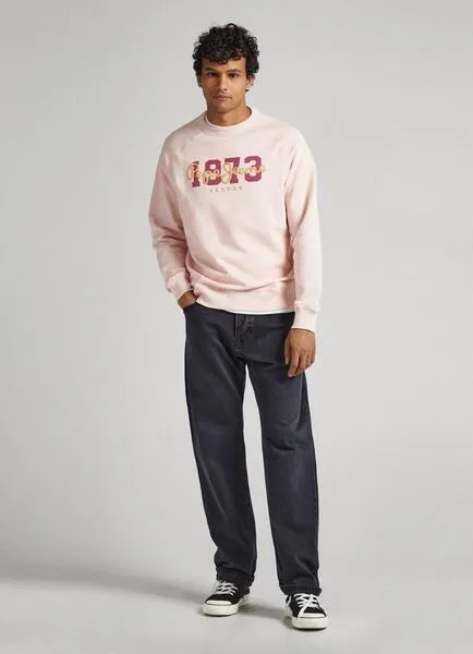 Sudadera Pepe Jeans Meier Rosa