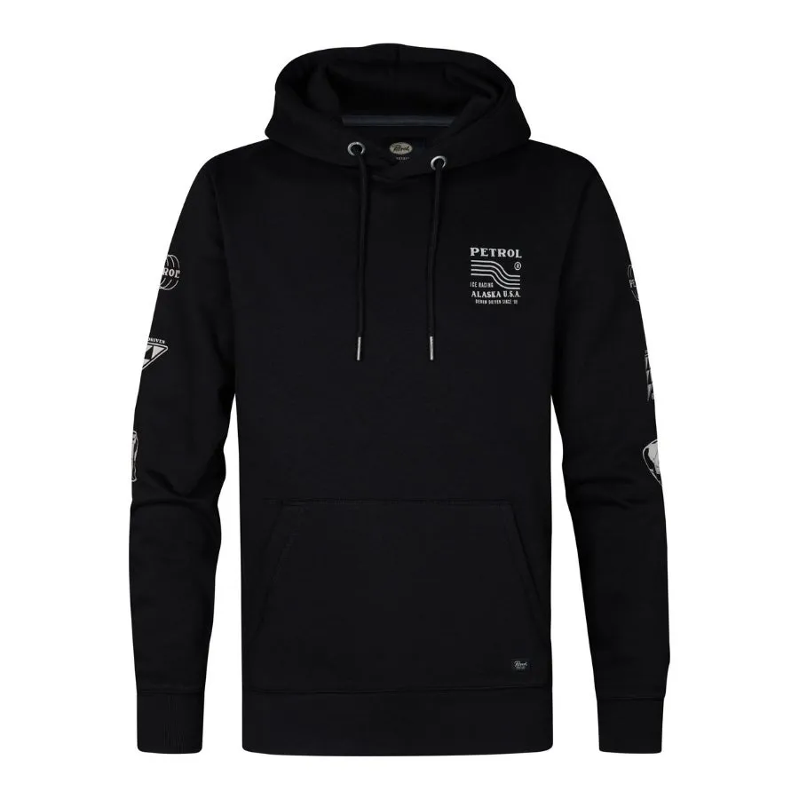  Sudaderas Petrol Men Sweater Hooded Print