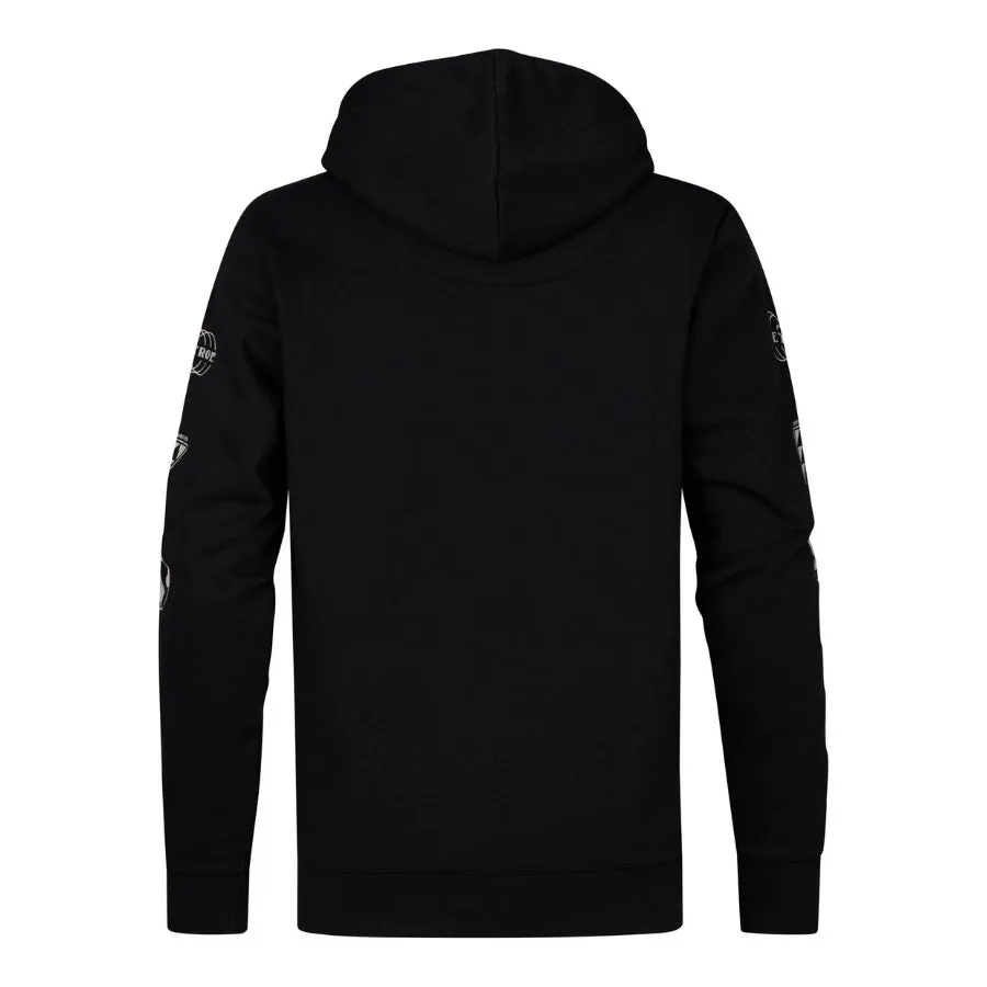  Sudaderas Petrol Men Sweater Hooded Print