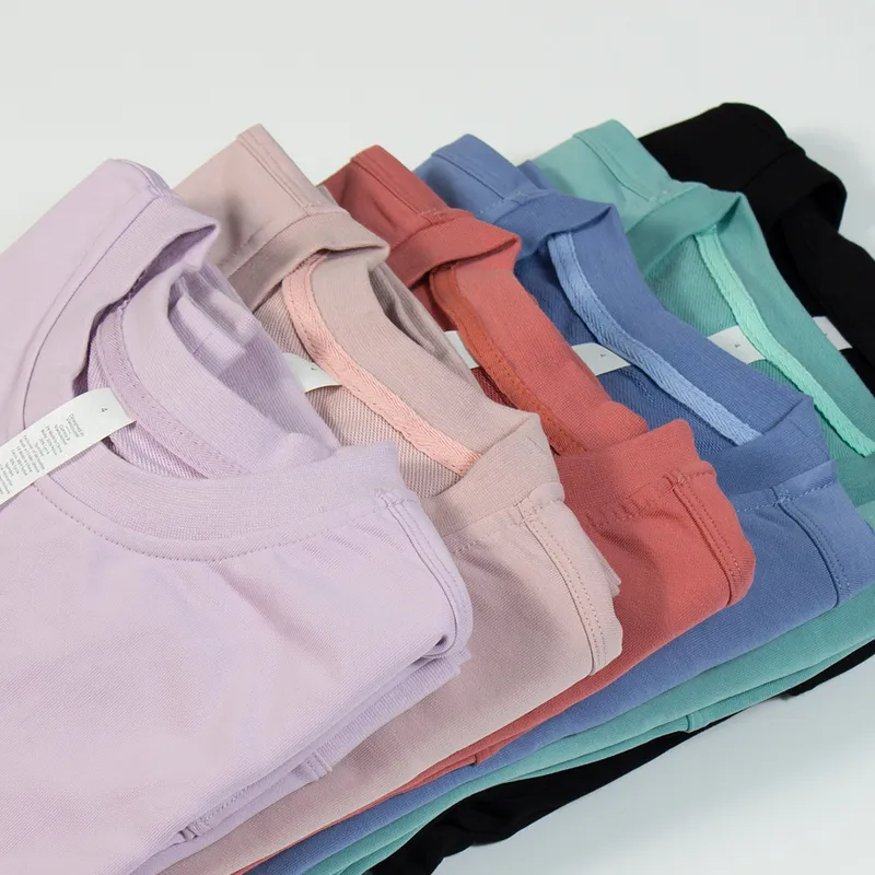 Sweater de atuendo de yoga para mujeres Top Casual Loose Gym de gran tamaño Camisas deportivas Bloqueo Mujer Antumn manga larga 