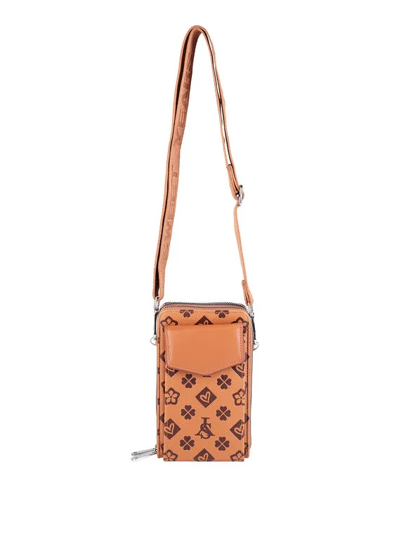 Sweet Years Bolso bandolera con soporte para teléfono