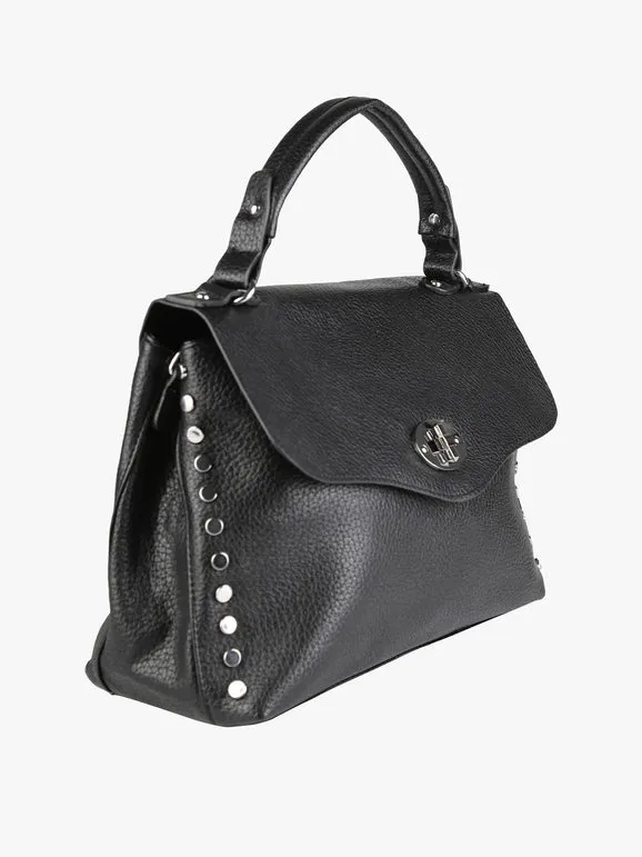 Sweet Years Bolso de mujer con cierre de rosca y tachuelas.