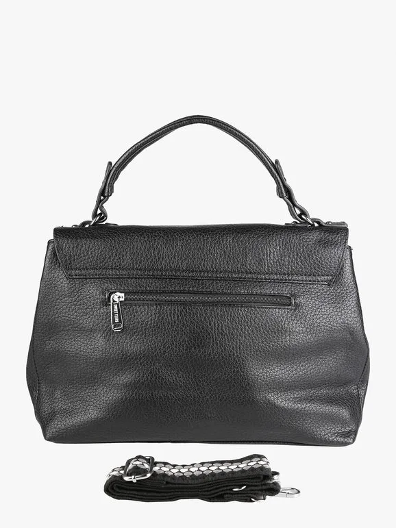 Sweet Years Bolso de mujer con cierre de rosca y tachuelas.