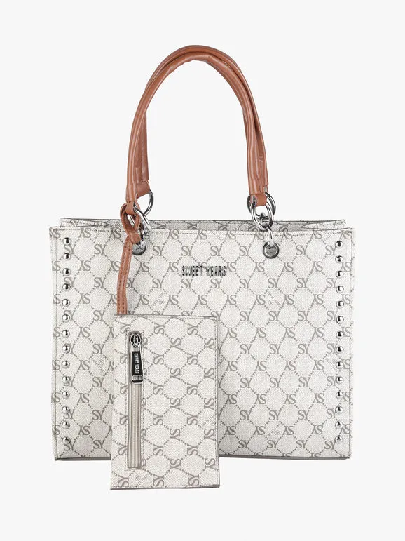 Sweet Years Bolso de mujer rígido con monedero