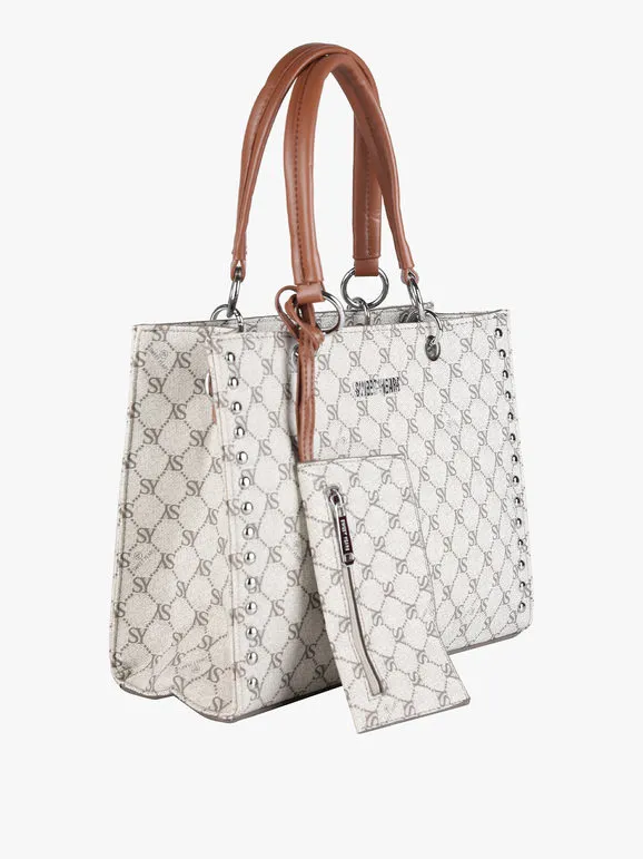 Sweet Years Bolso de mujer rígido con monedero