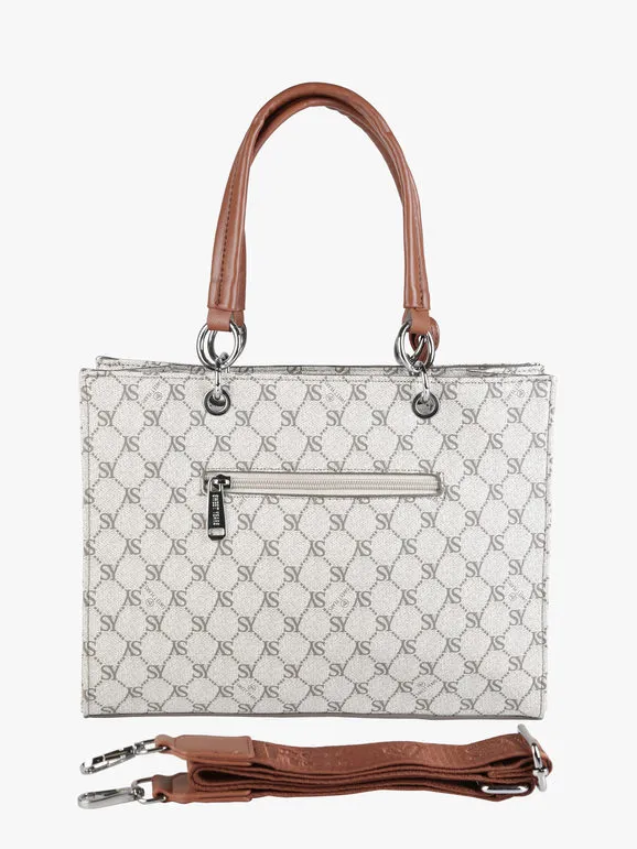 Sweet Years Bolso de mujer rígido con monedero