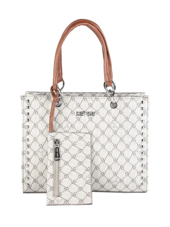 Sweet Years Bolso de mujer rígido con monedero