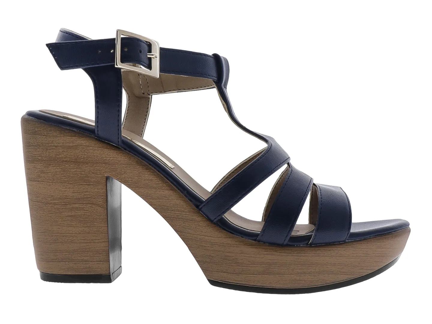 Tacones Paulie 3733 Marino  Para Mujer