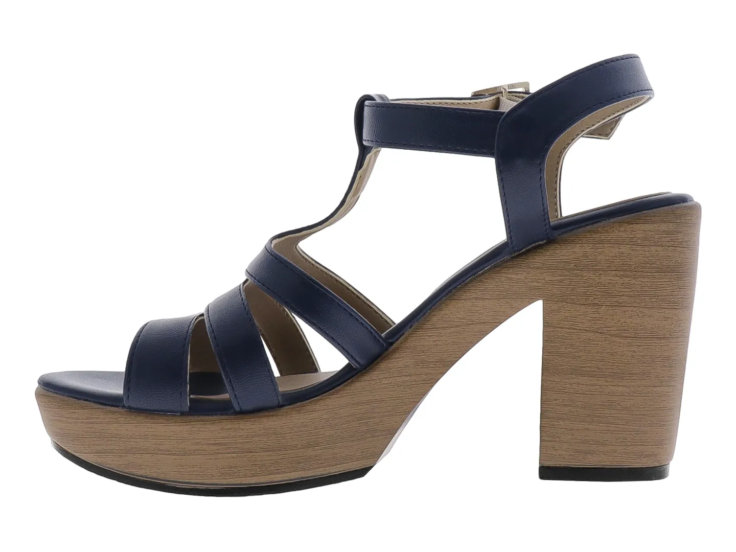 Tacones Paulie 3733 Marino  Para Mujer