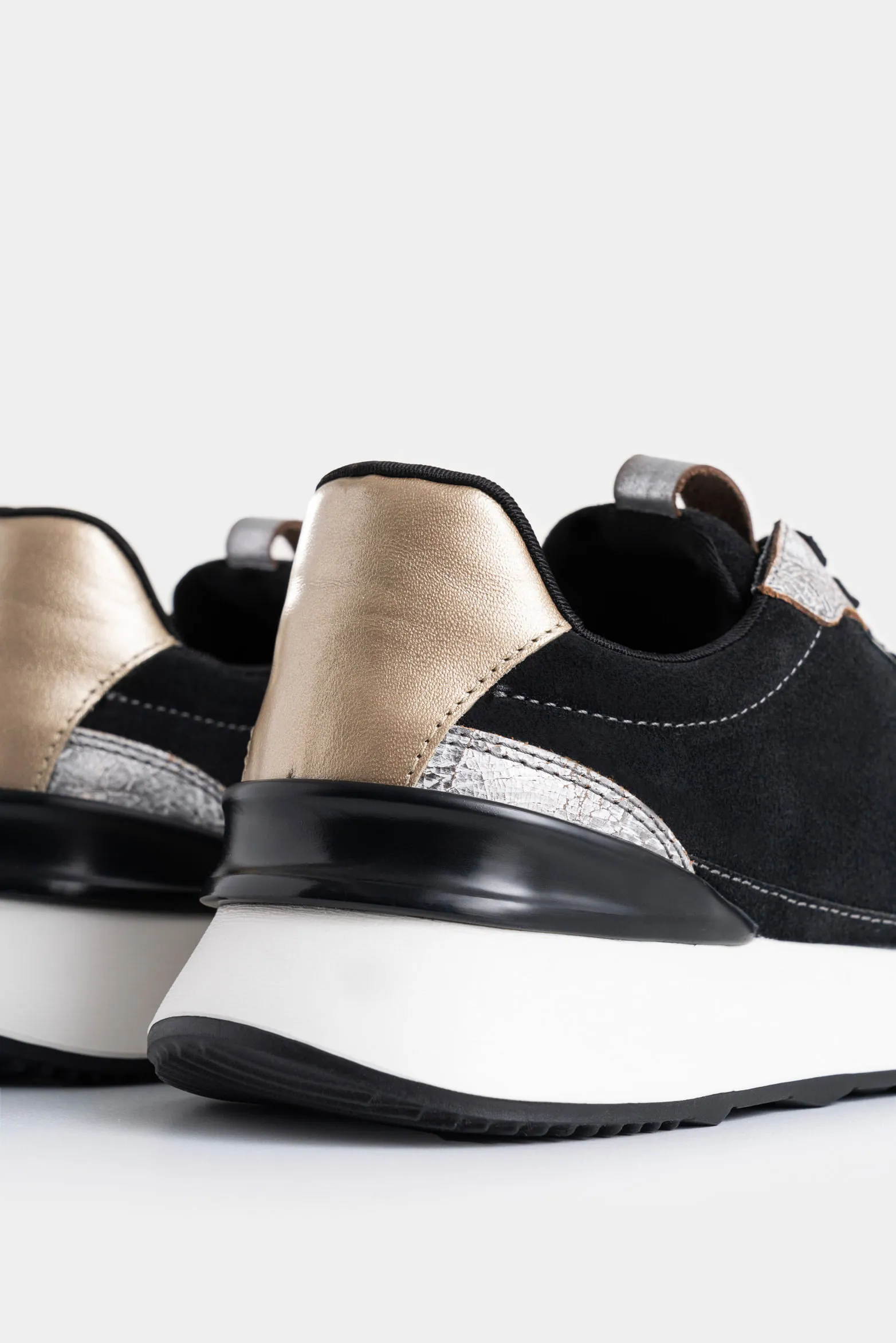 Tenis Altair de cuero para mujer corte deportivo