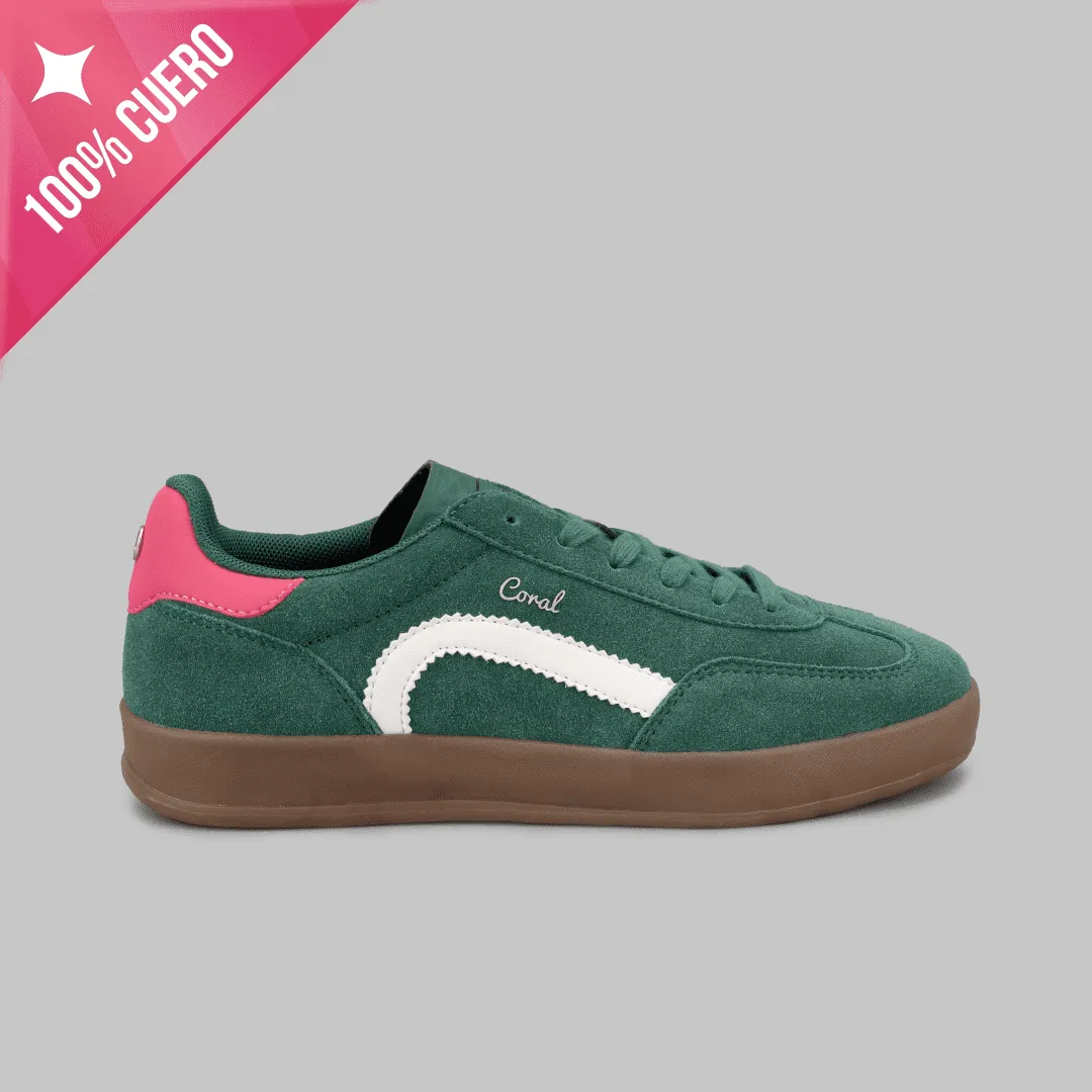Tenis Coral – Campo Cuero
