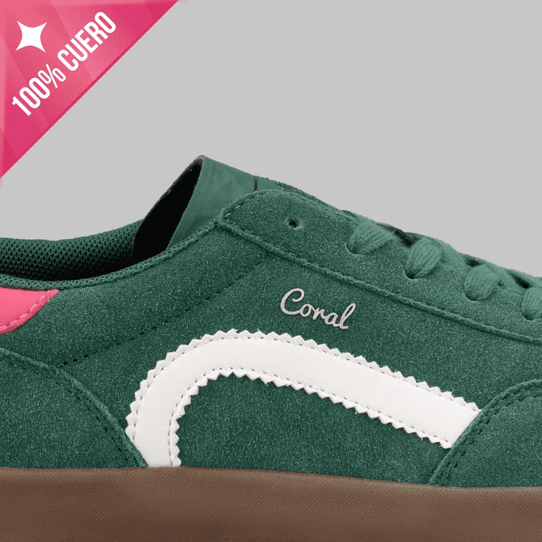 Tenis Coral – Campo Cuero