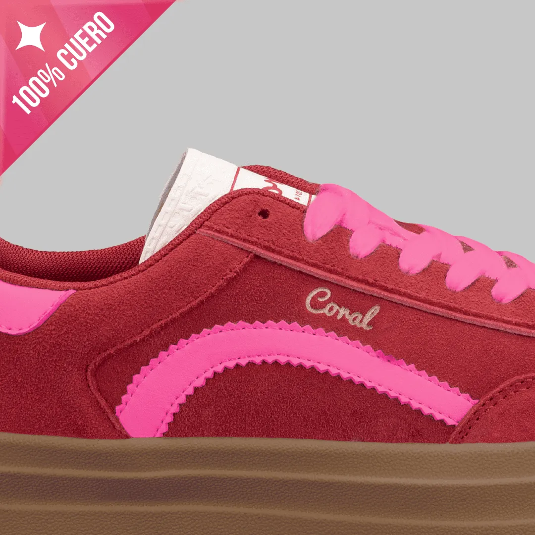 Tenis Coral – Naoko 2 Cuero