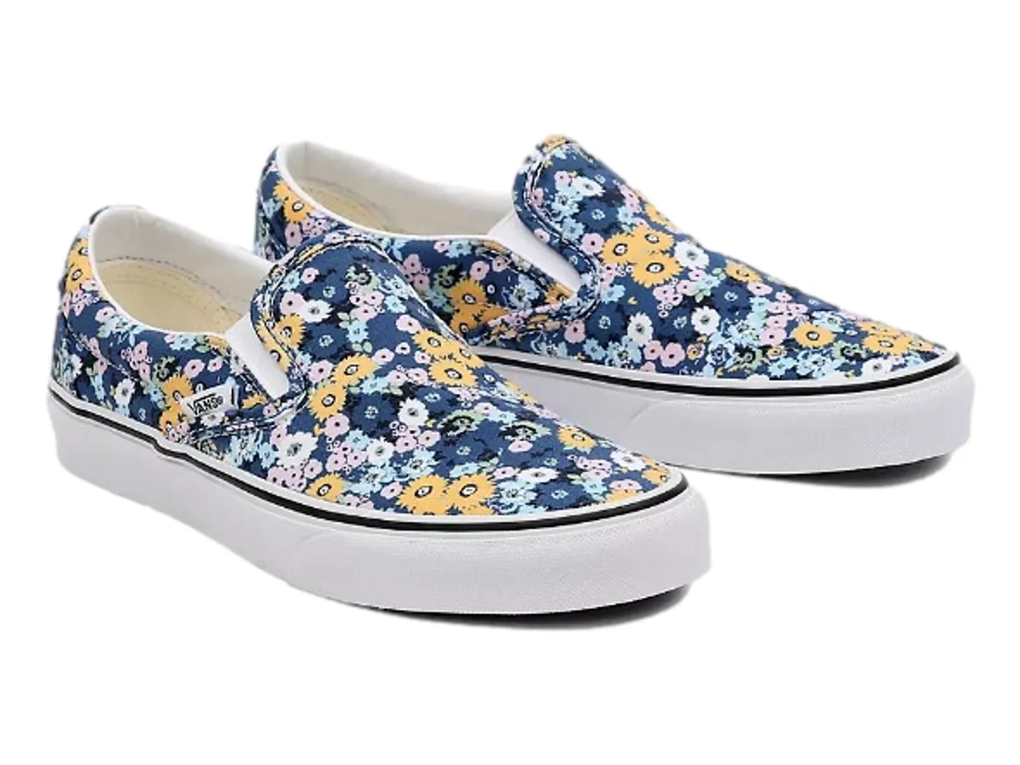 Tenis Vans Classic Slip On Para Mujer