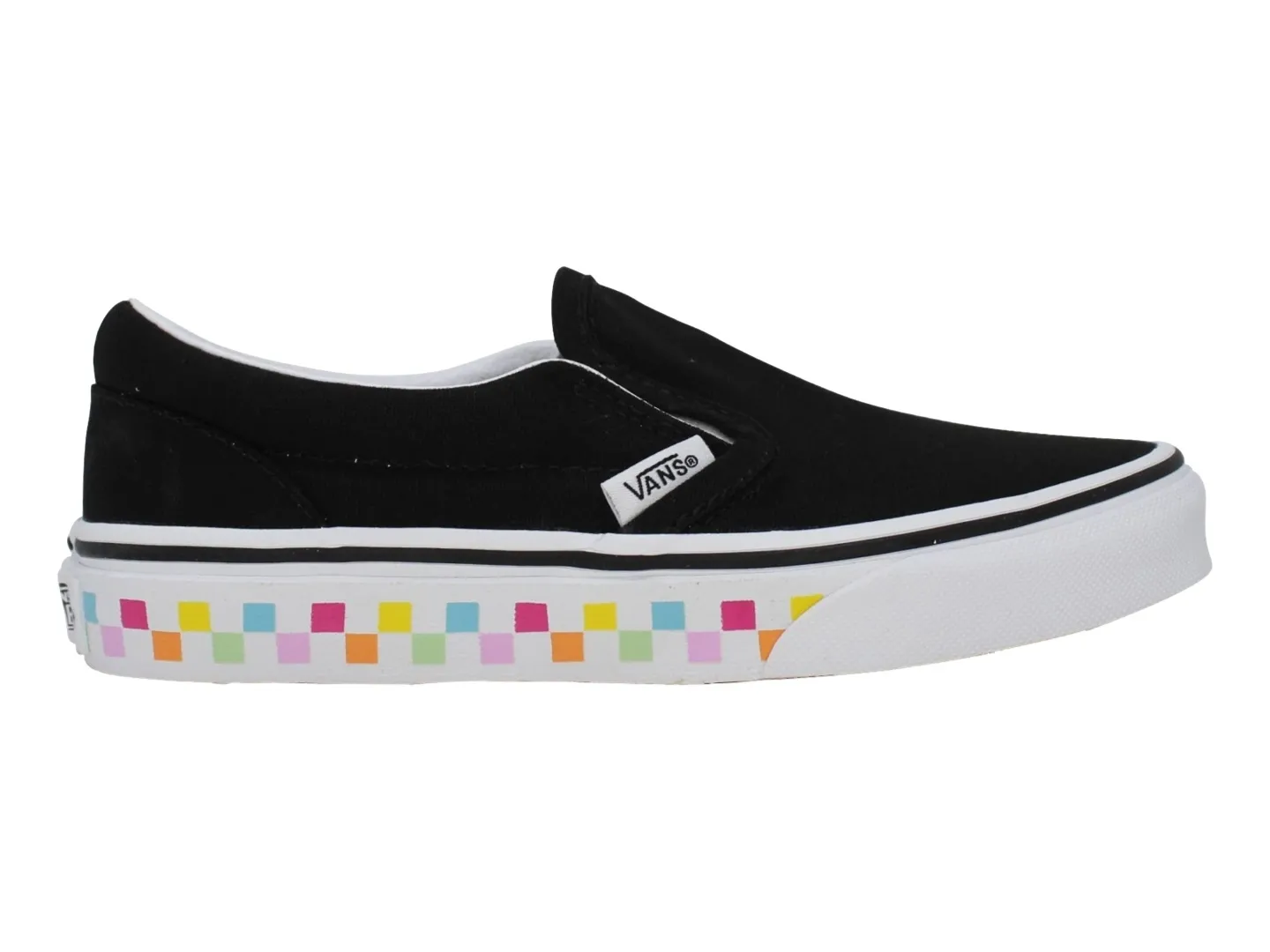 Tenis Vans Classic Slip On Para Niña