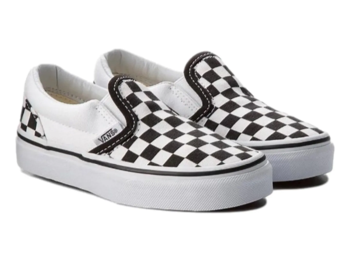 Tenis Vans Classic Slip On Para Niño
