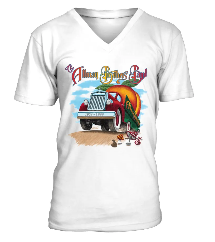 The Allman Brothers Band WT (13) Camiseta cuello en V Unisex