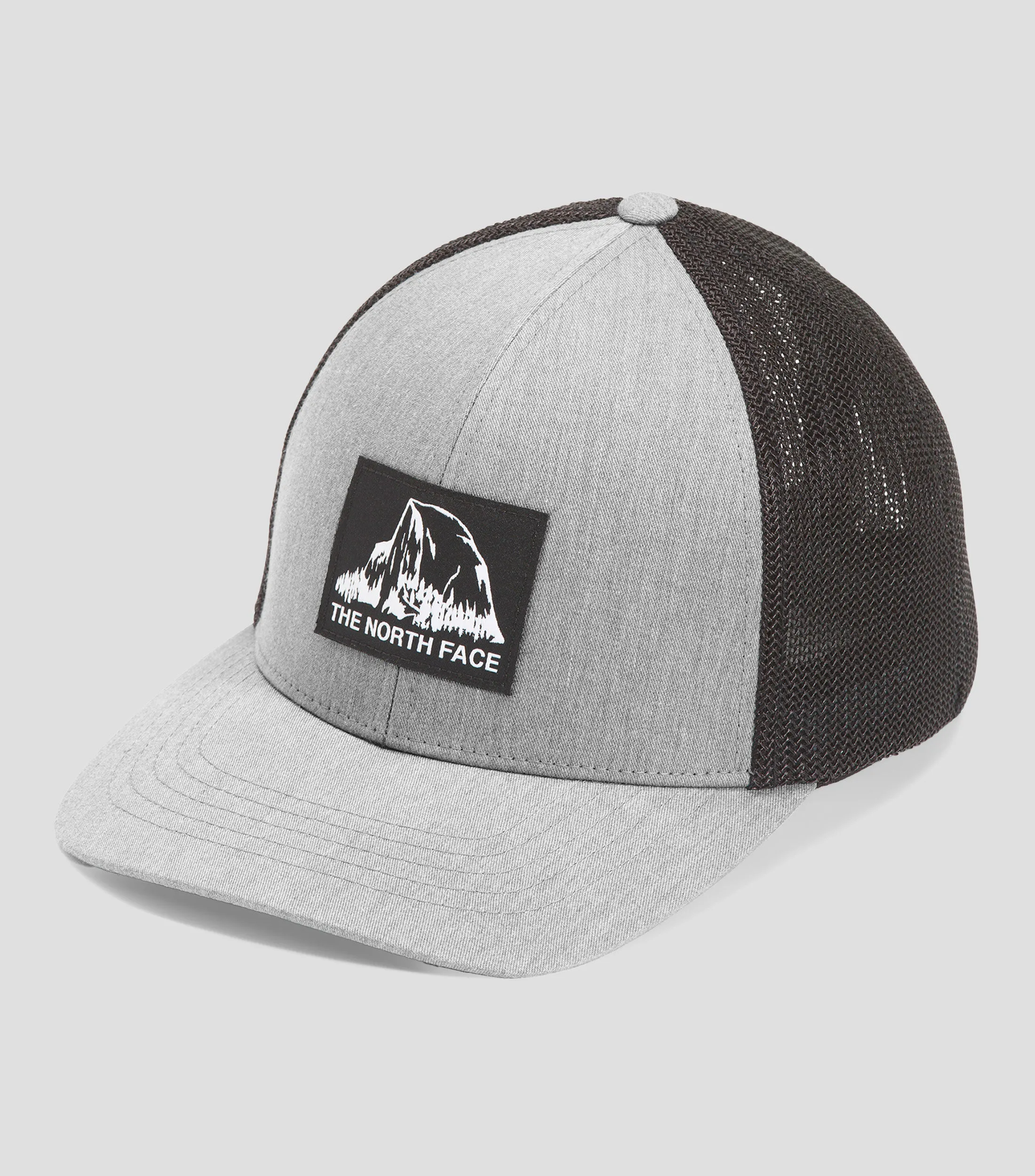 The North Face Gorra con logo en efecto jaspeado bicolor Unisex