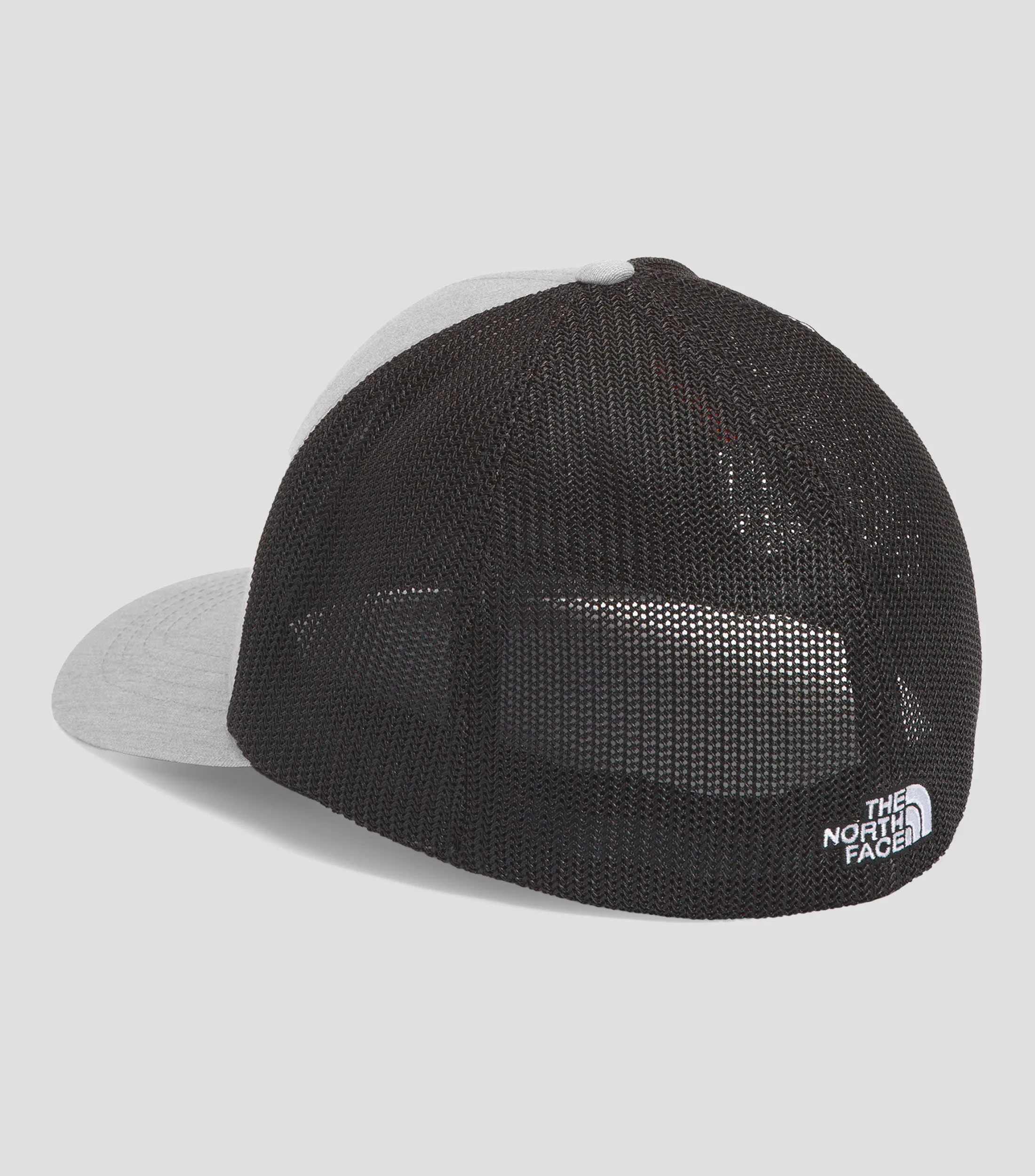 The North Face Gorra con logo en efecto jaspeado bicolor Unisex