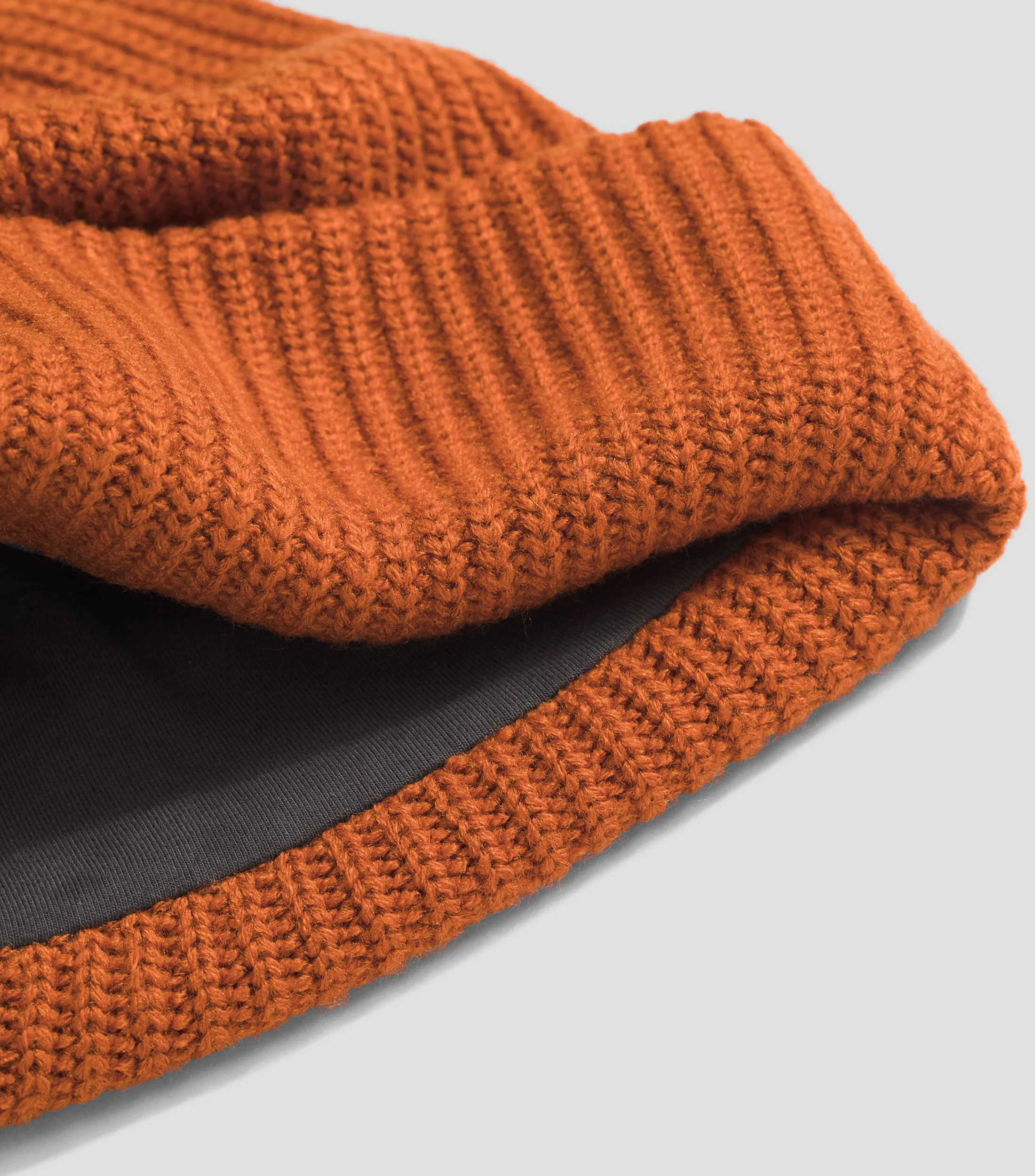 The North Face Gorro liso acanalado Unisex