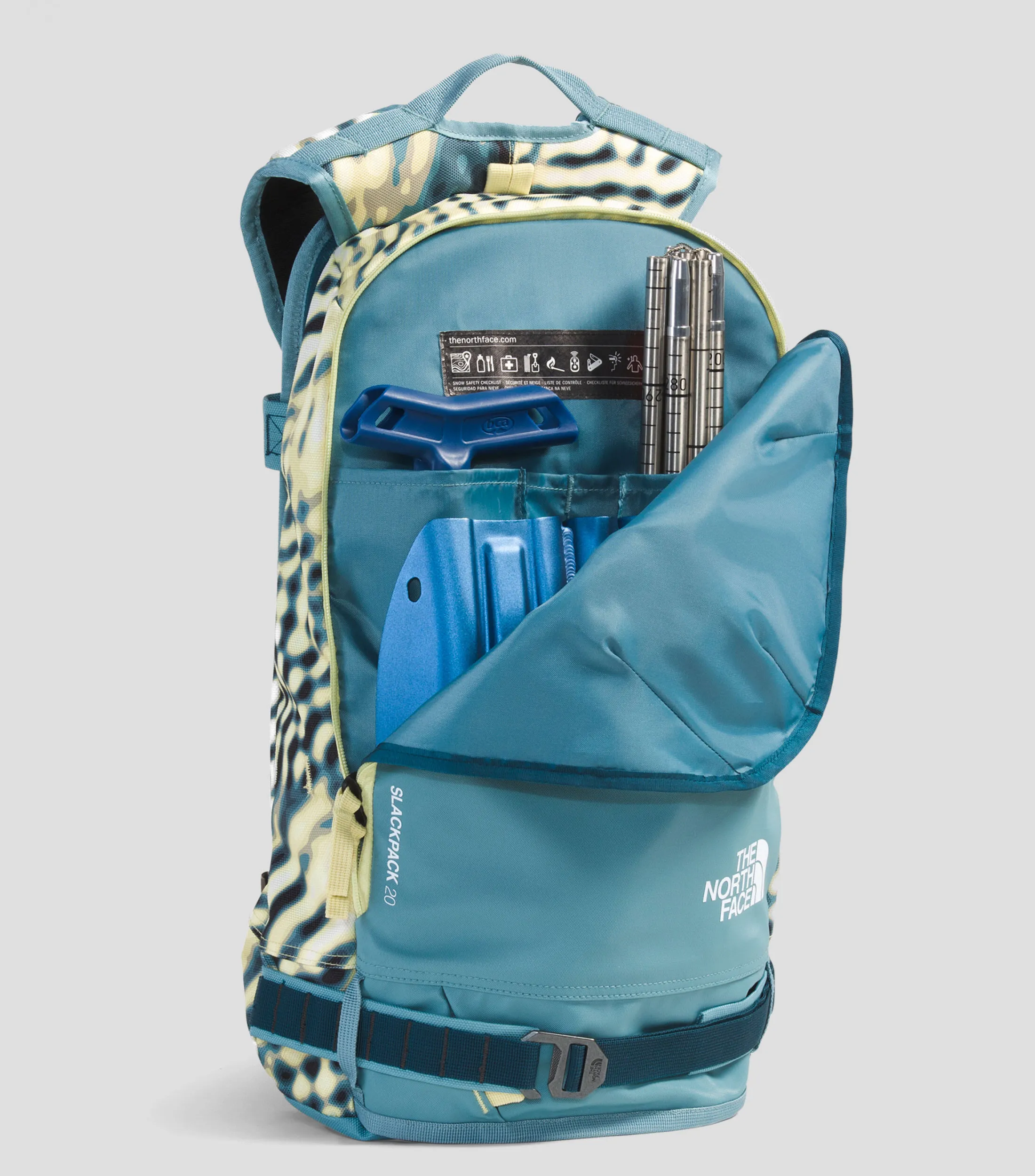 The North Face Mochila para Esquí, Snowboarding Slackpack 2.0 Unisex