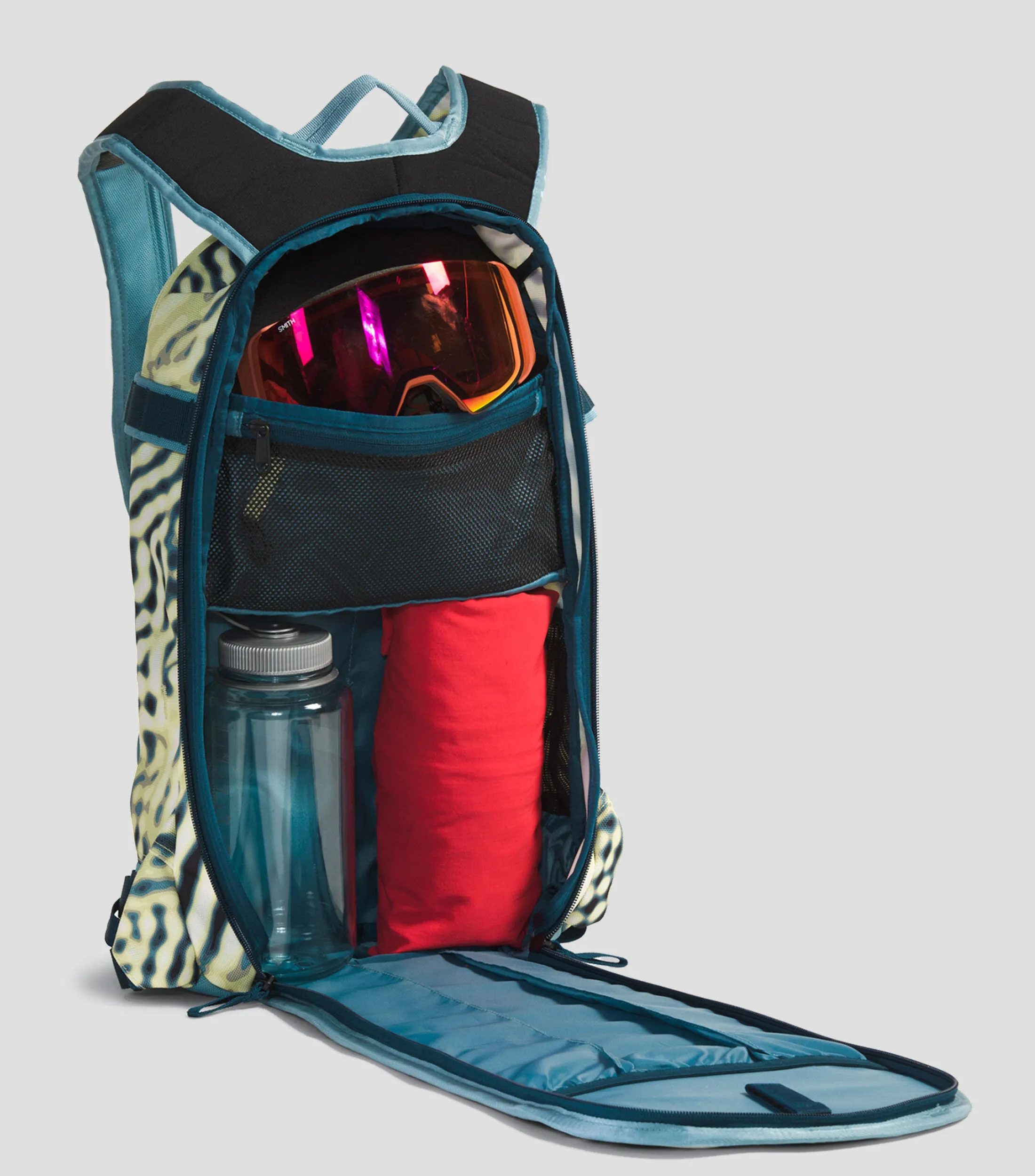 The North Face Mochila para Esquí, Snowboarding Slackpack 2.0 Unisex