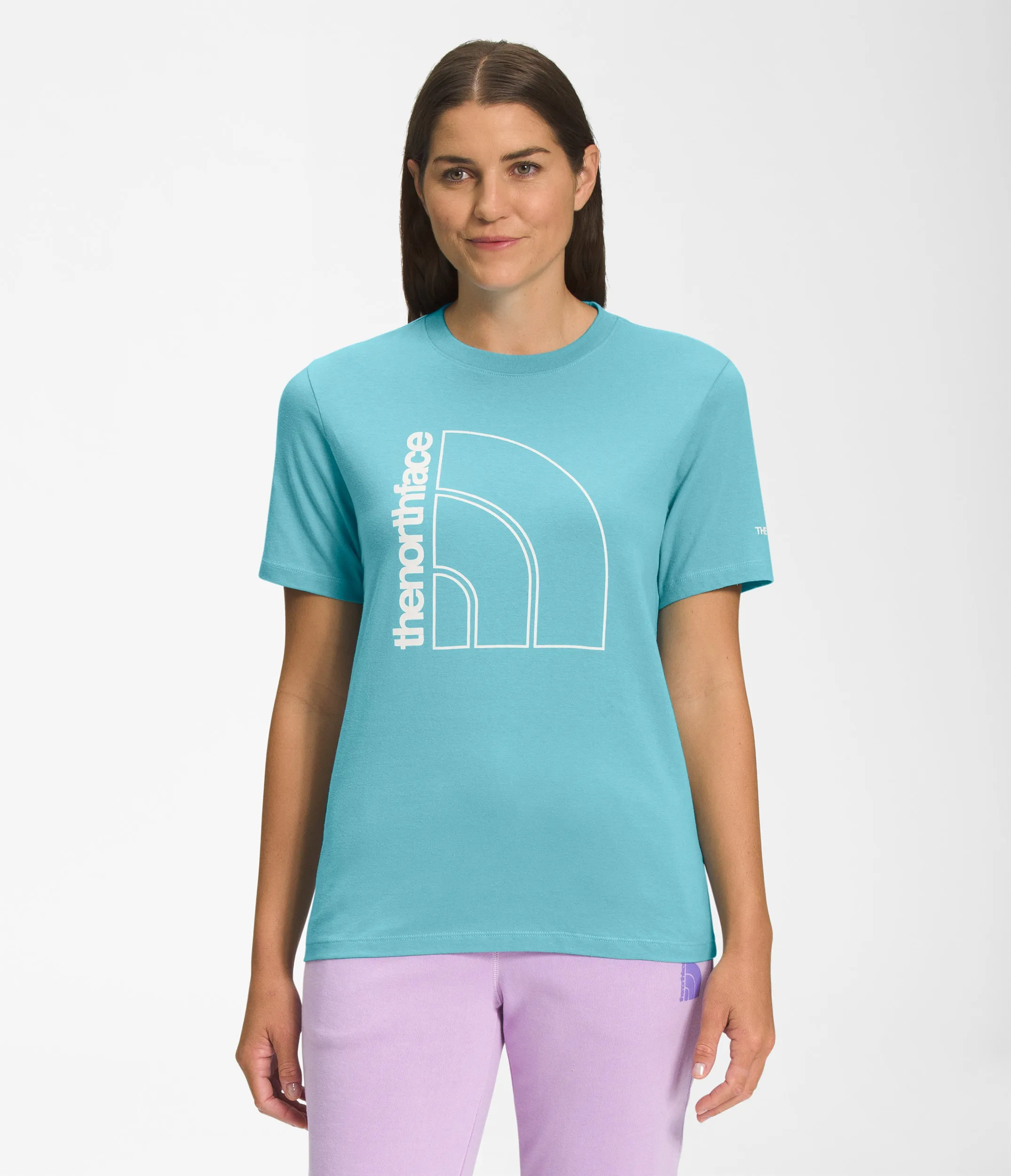 THE NORTH FACE POLERA MANGA CORTA BRAND PROUD MUJER