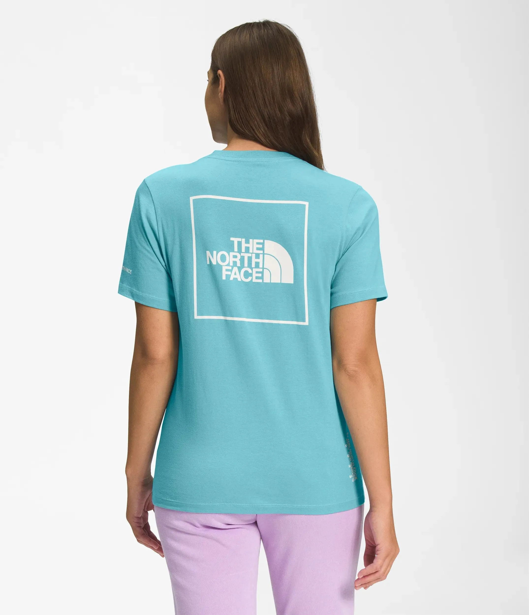 THE NORTH FACE POLERA MANGA CORTA BRAND PROUD MUJER