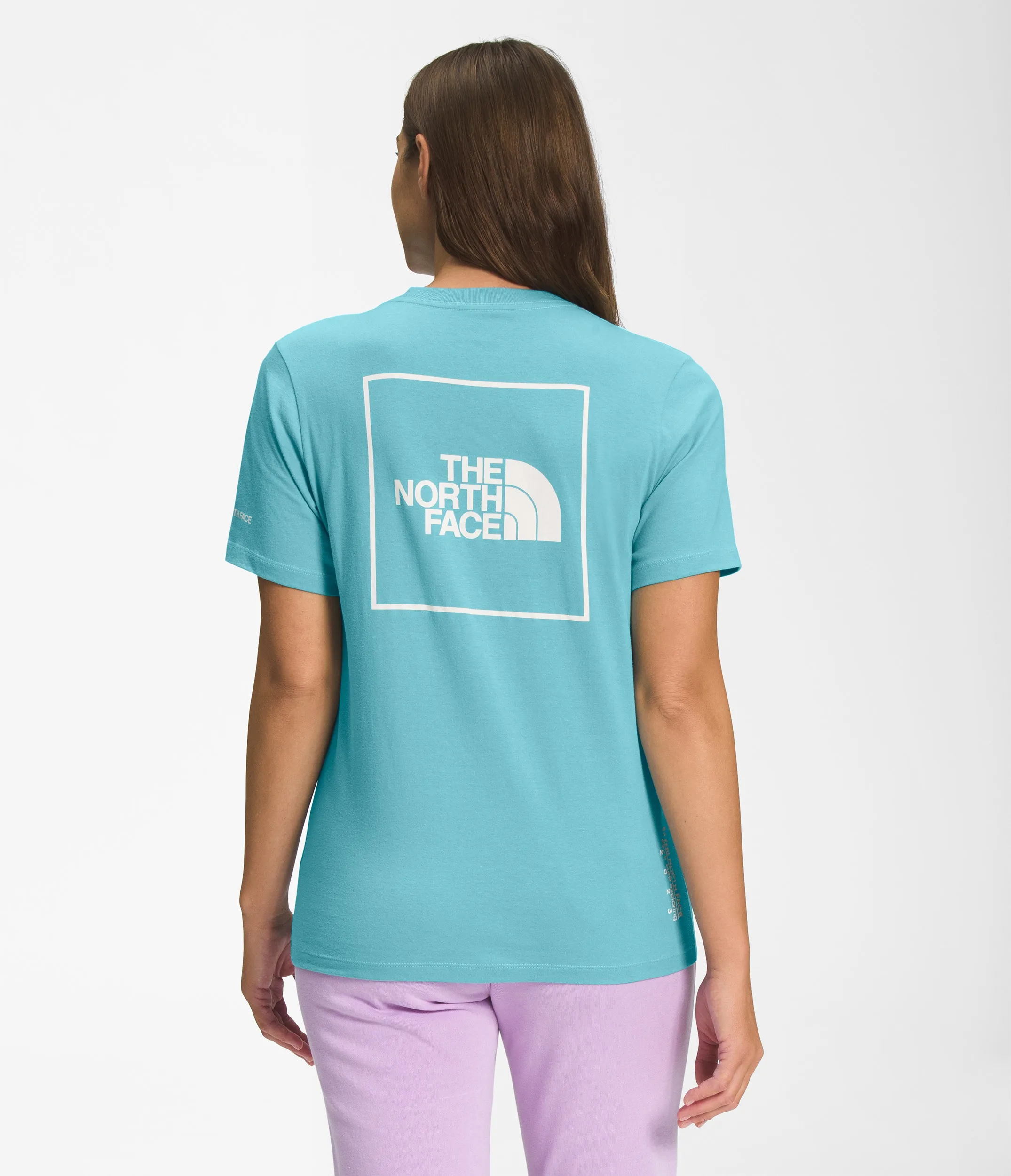 THE NORTH FACE POLERA MANGA CORTA BRAND PROUD MUJER