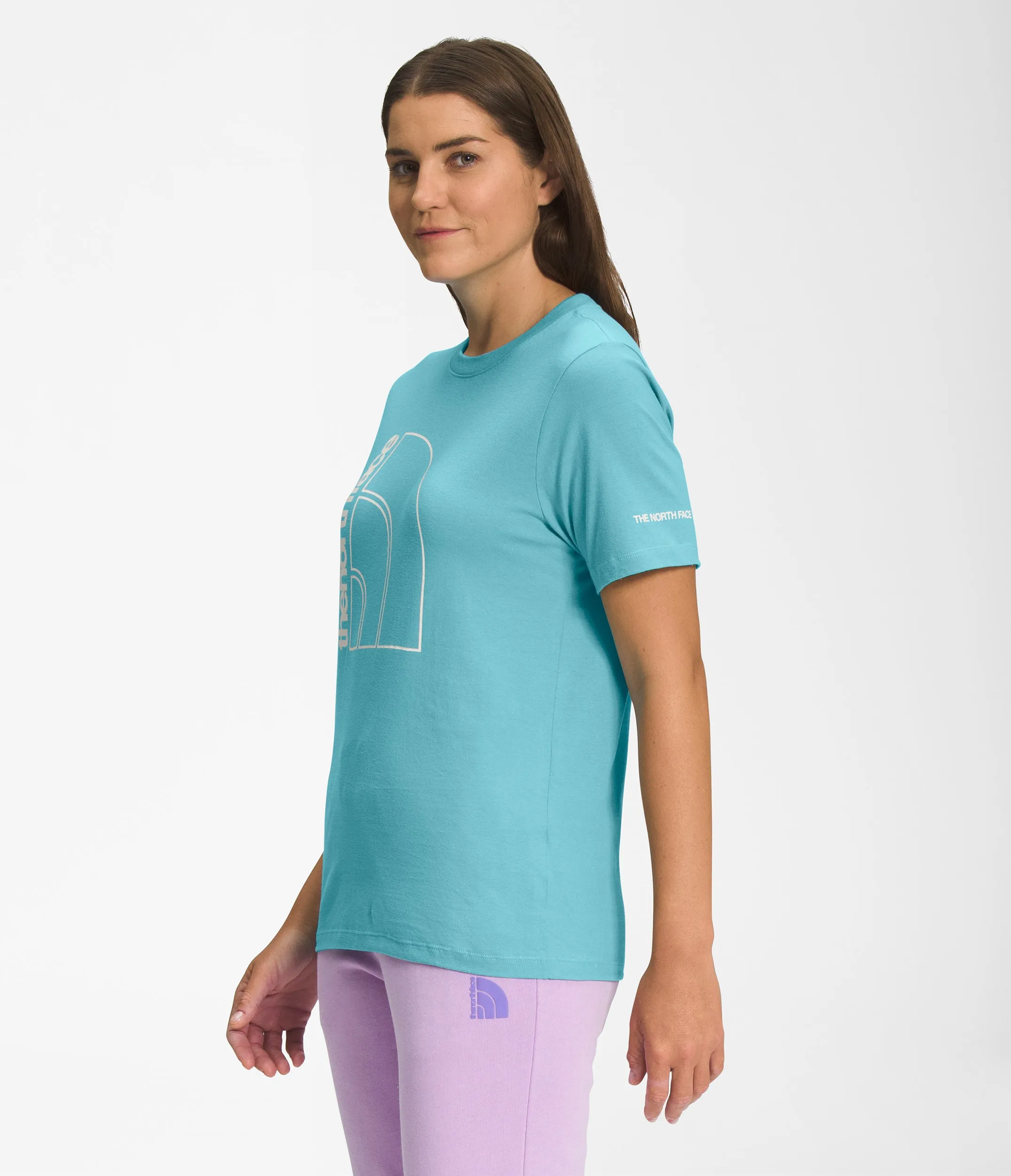 THE NORTH FACE POLERA MANGA CORTA BRAND PROUD MUJER