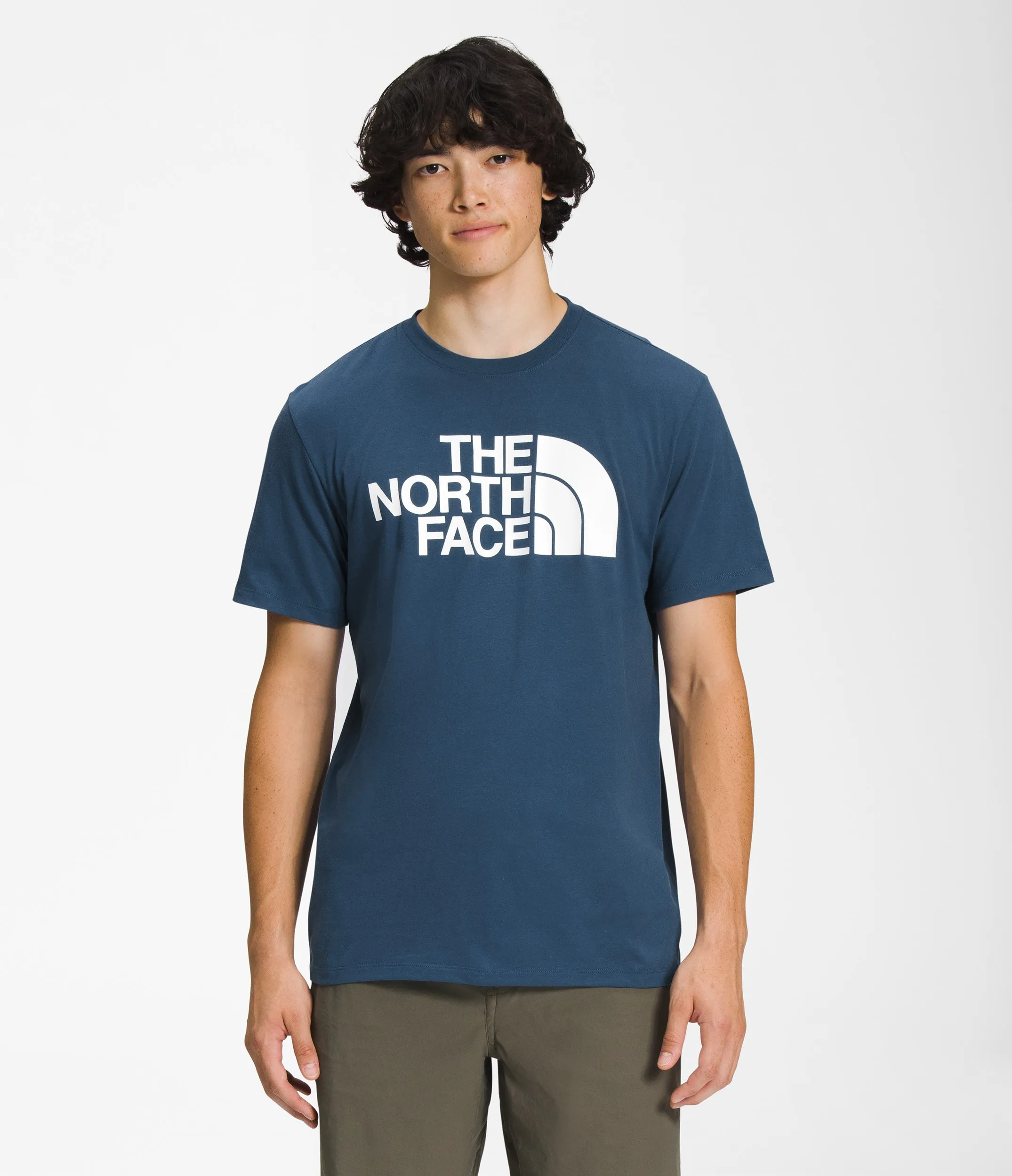 THE NORTH FACE POLERA MANGA CORTA HALF DOME HOMBRE