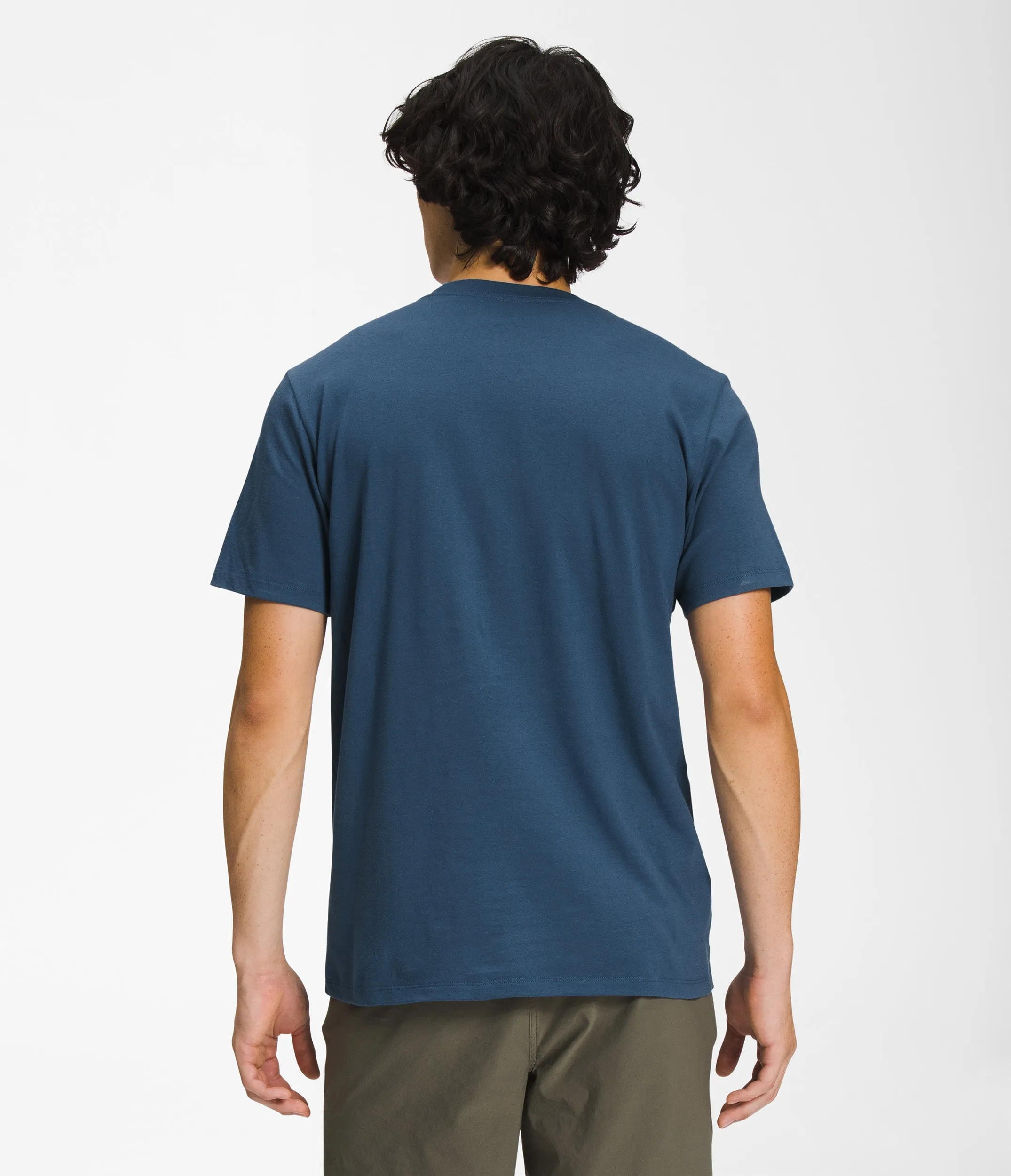 THE NORTH FACE POLERA MANGA CORTA HALF DOME HOMBRE