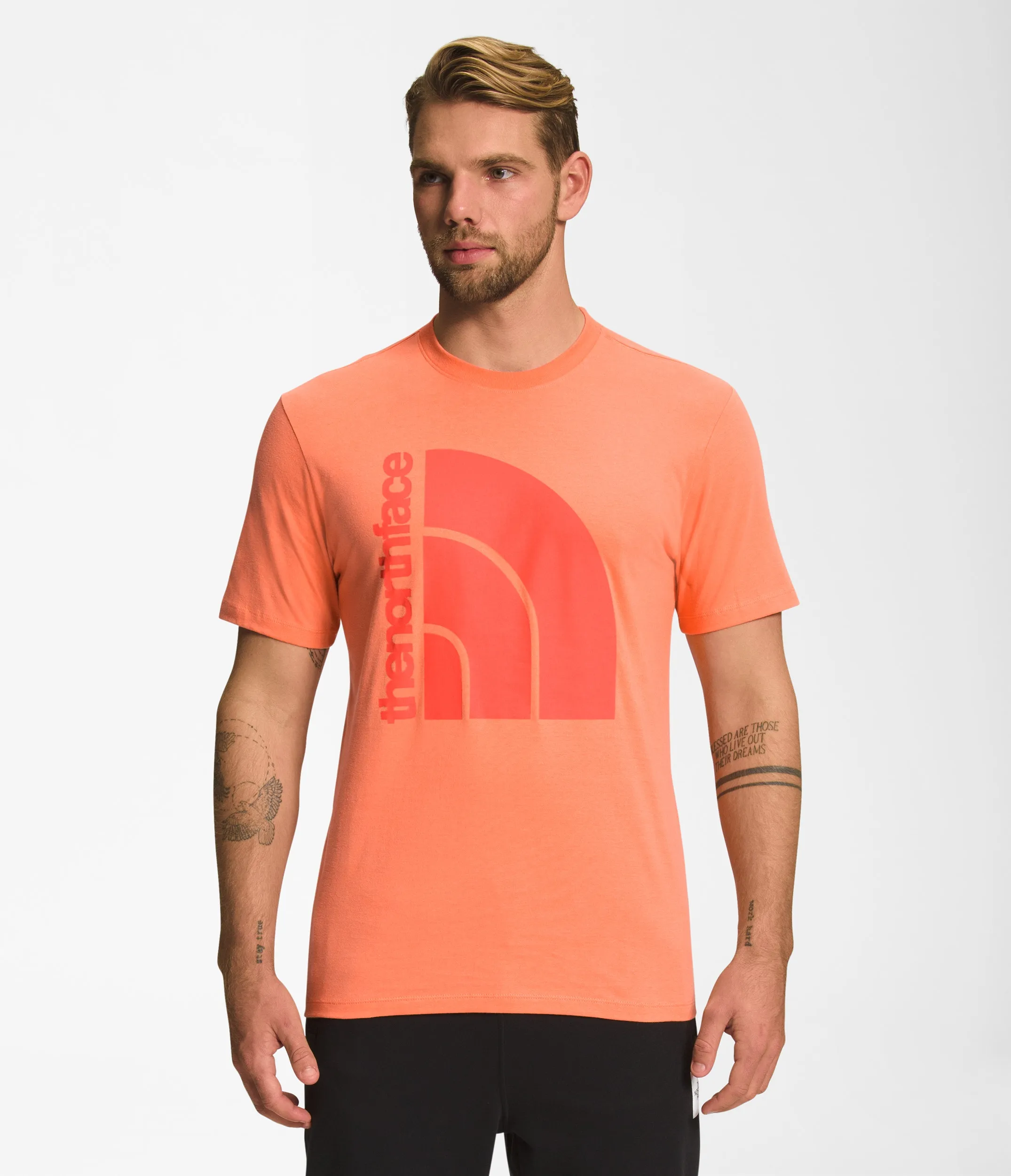 THE NORTH FACE POLERA MANGA CORTA JUMBO HALF DOME HOMBRE