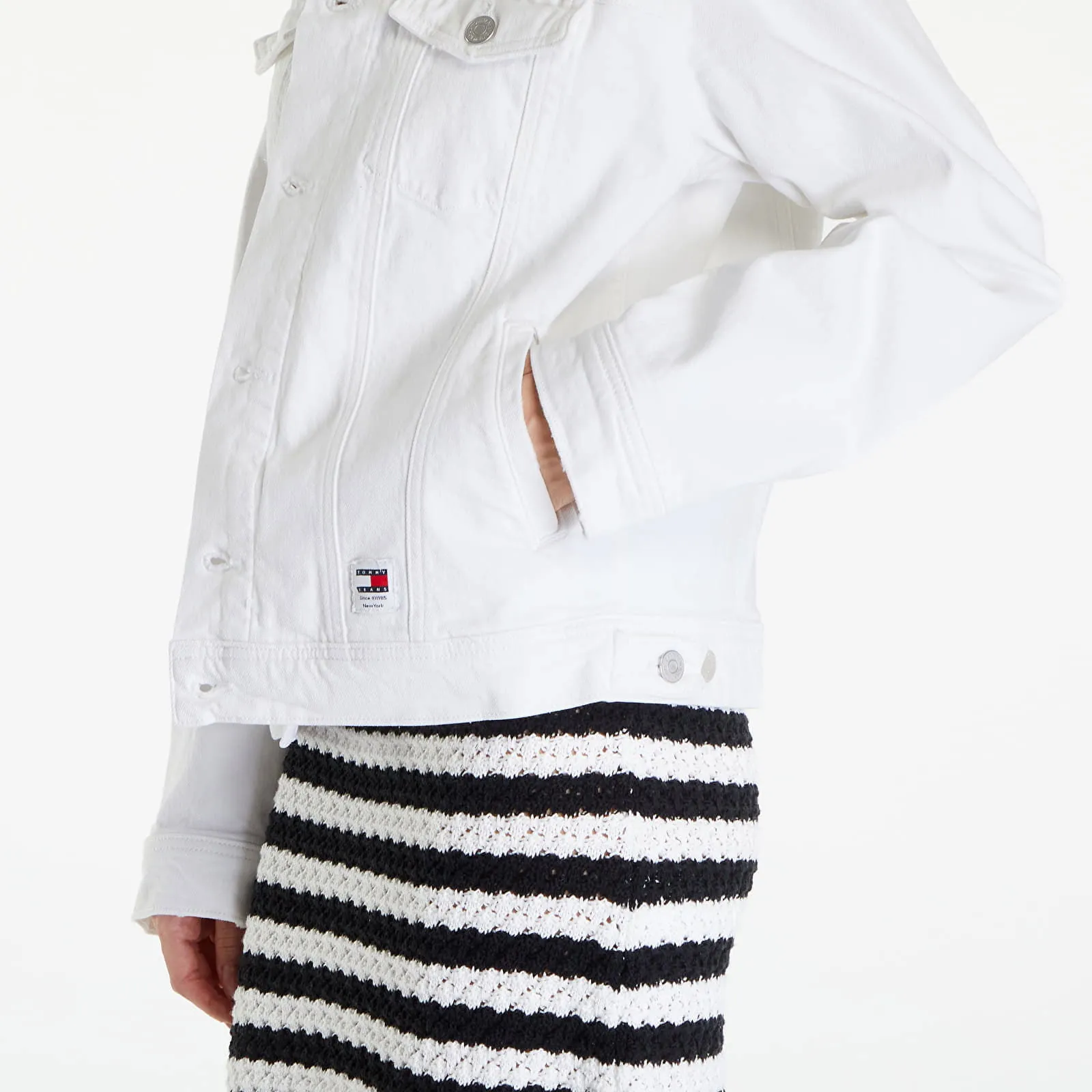 Tommy Hilfiger Mom Classic Jacket Denim