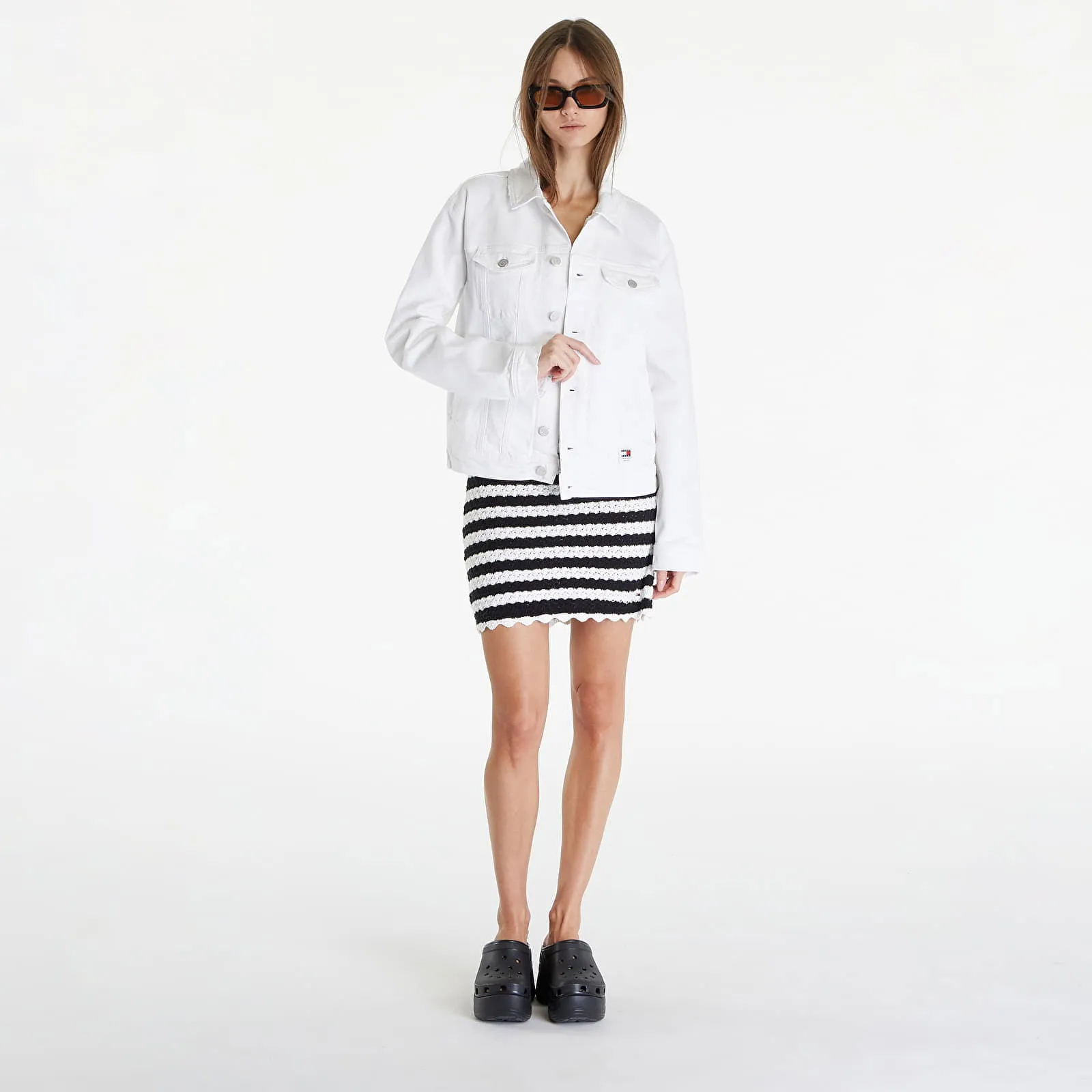 Tommy Hilfiger Mom Classic Jacket Denim