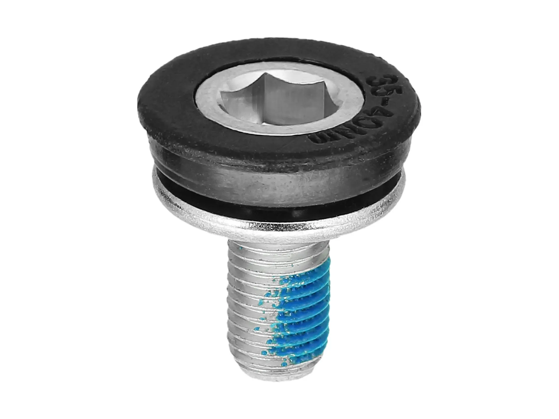 Tornillo SUNRACE S05 M8XP1.0 para Eje de Centro Cromado BAS15.002U.C00.HCB