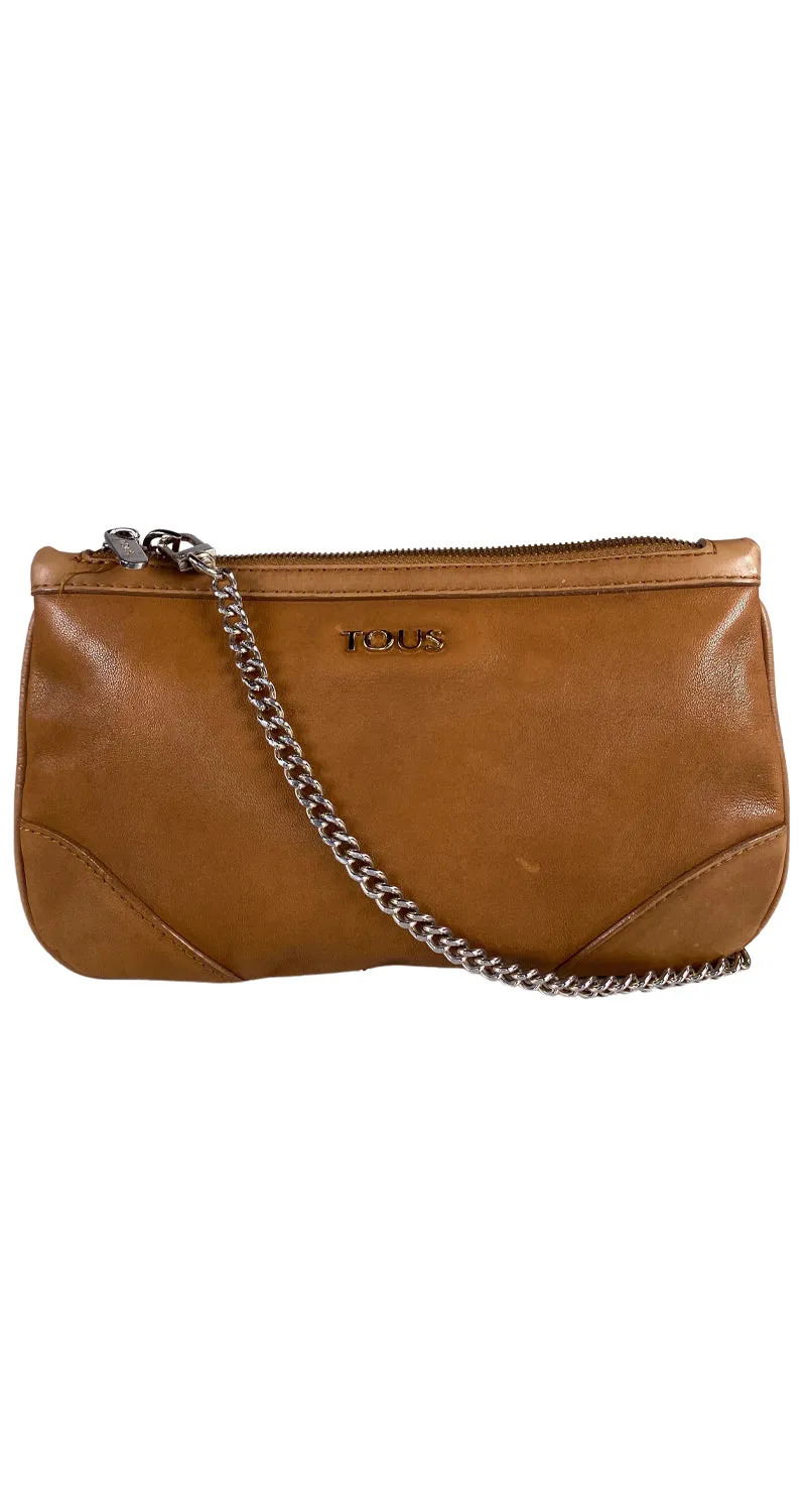 TOUS Bandolera de Cuero