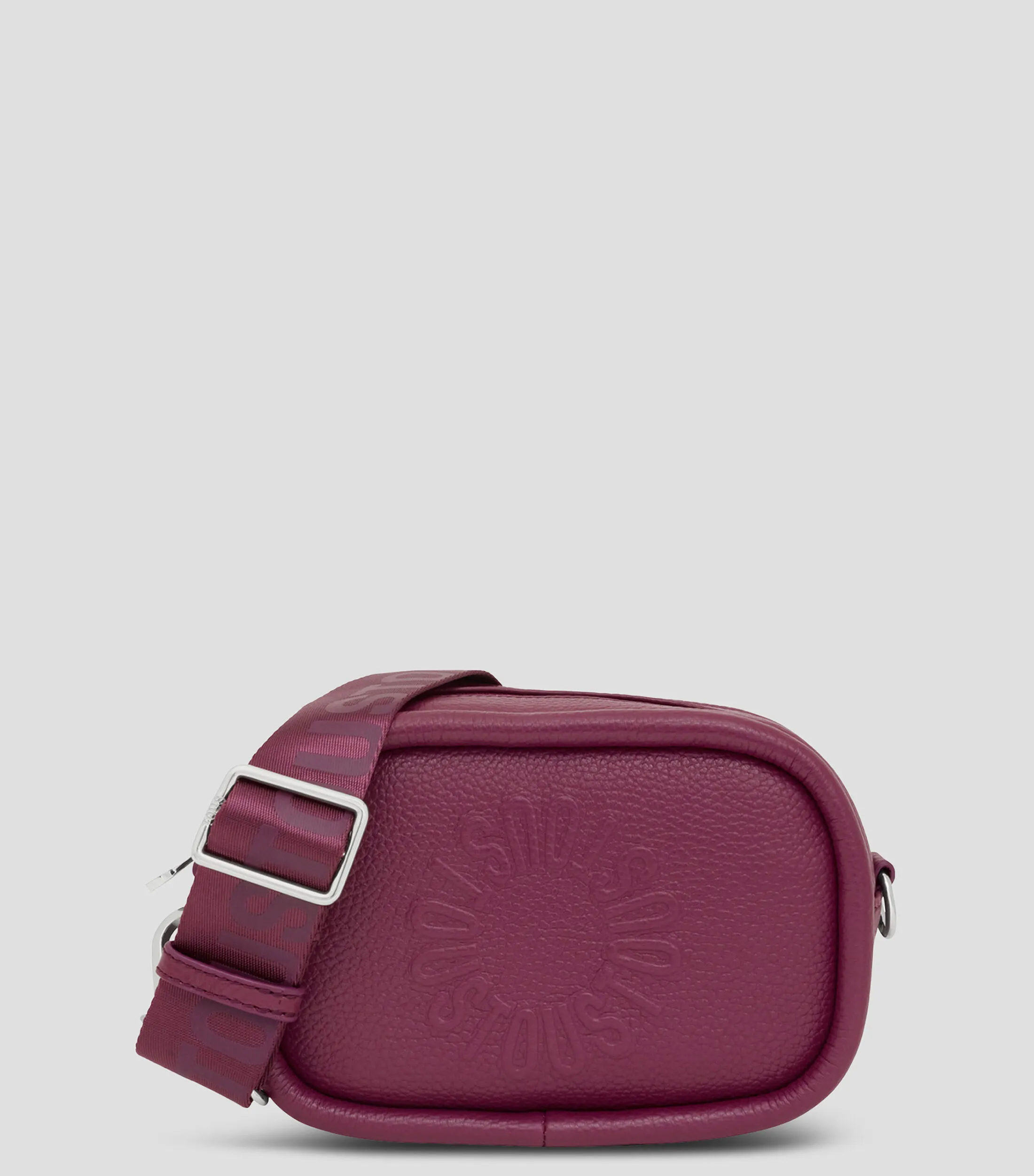 Tous Bolso Crossbody Burdeos en piel Miranda Mujer