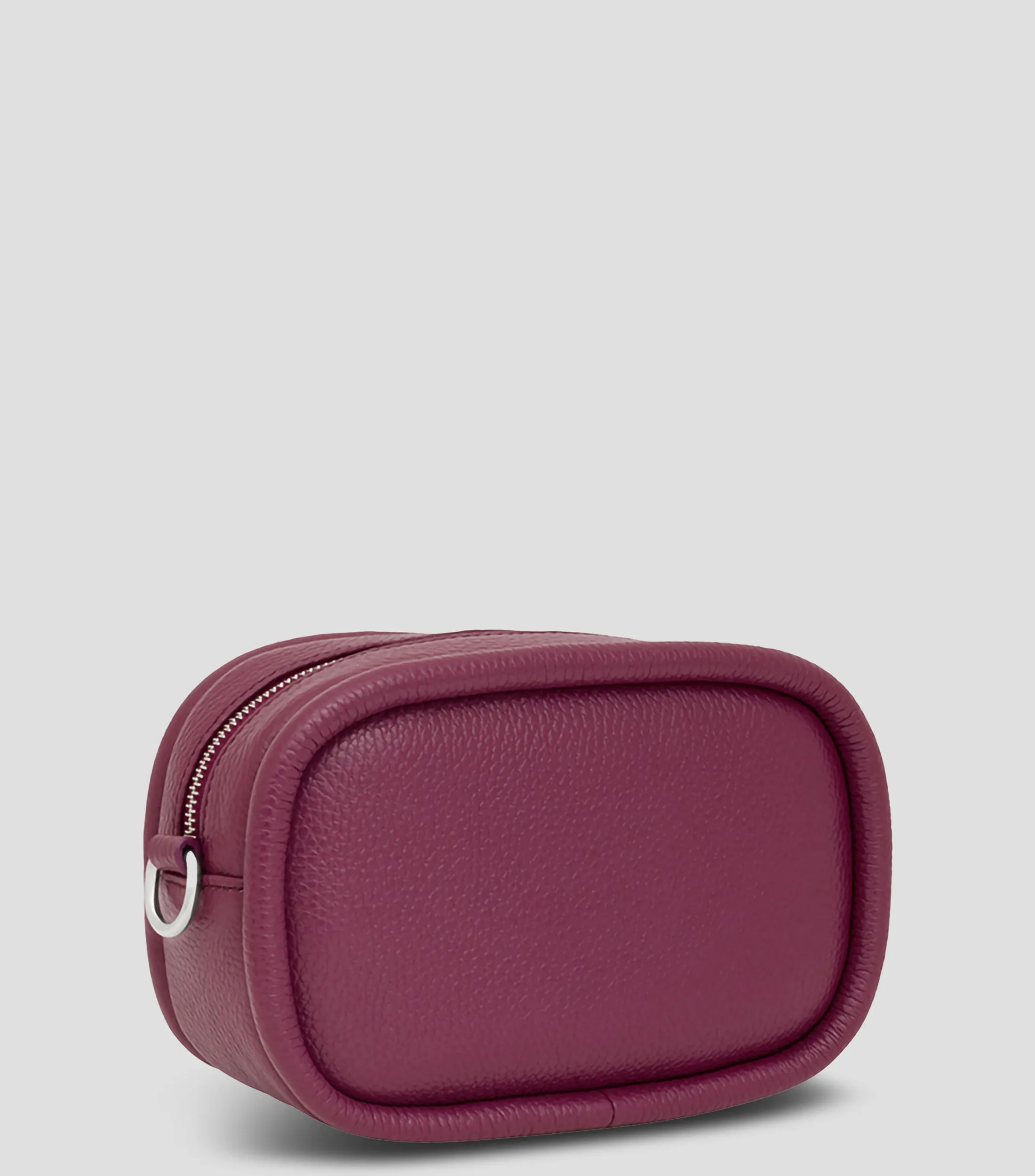 Tous Bolso Crossbody Burdeos en piel Miranda Mujer