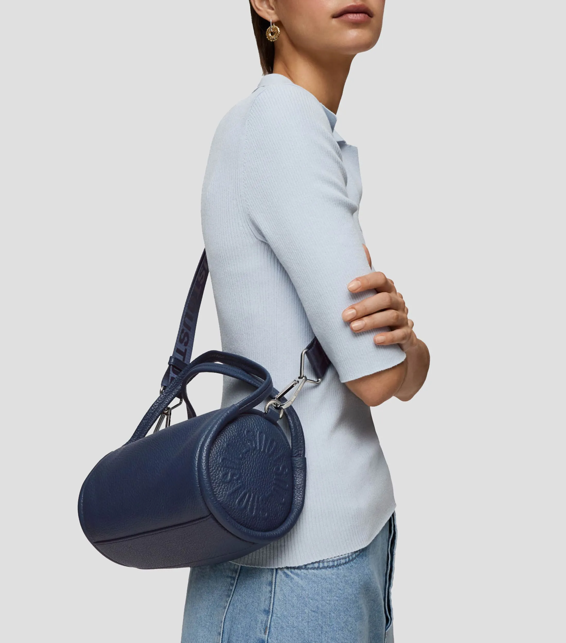 Tous Bolso Duffle bag mini en piel Miranda liso Mujer