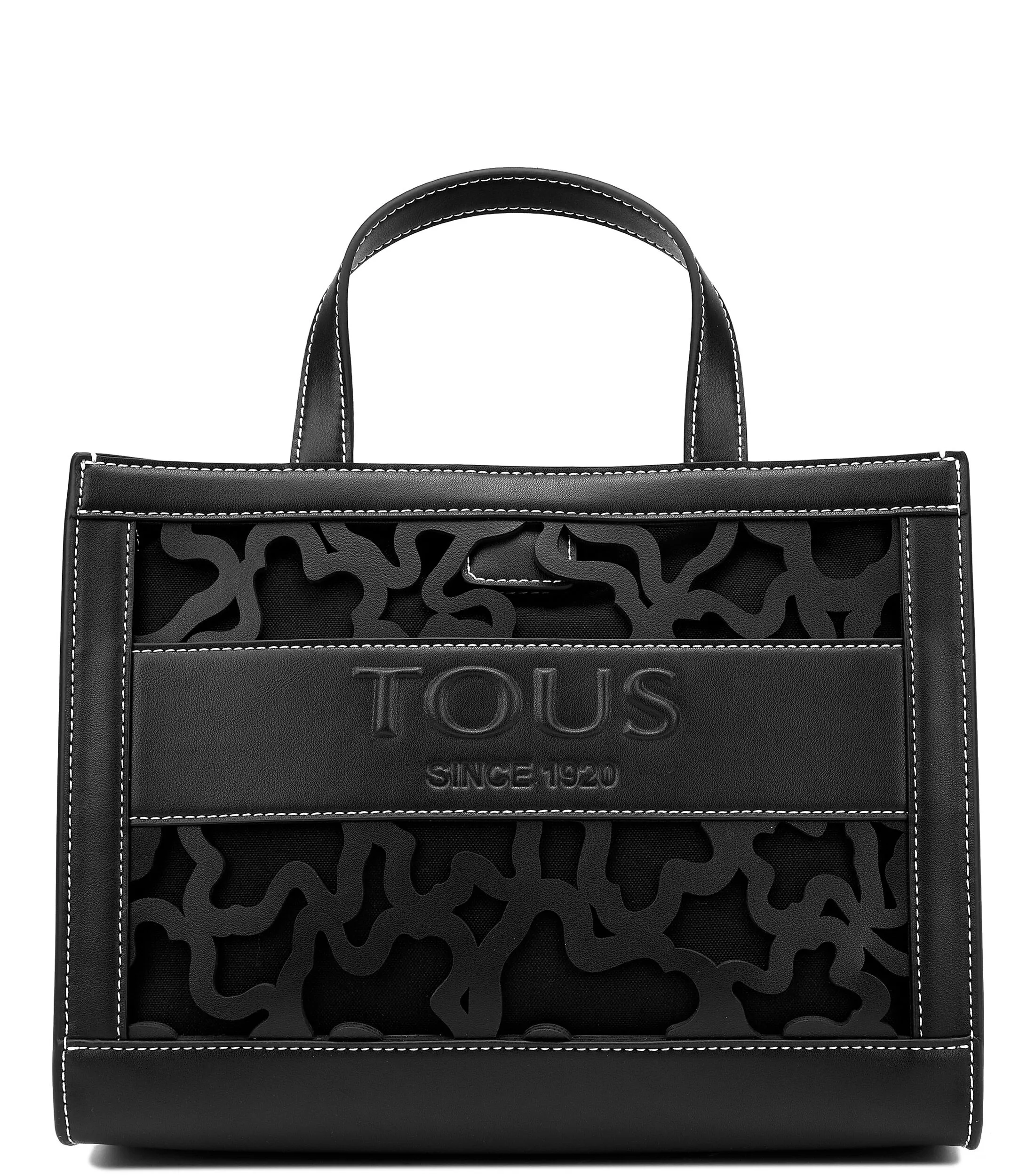 Tous Bolso tote negro Amaya Kaos Shock Mujer