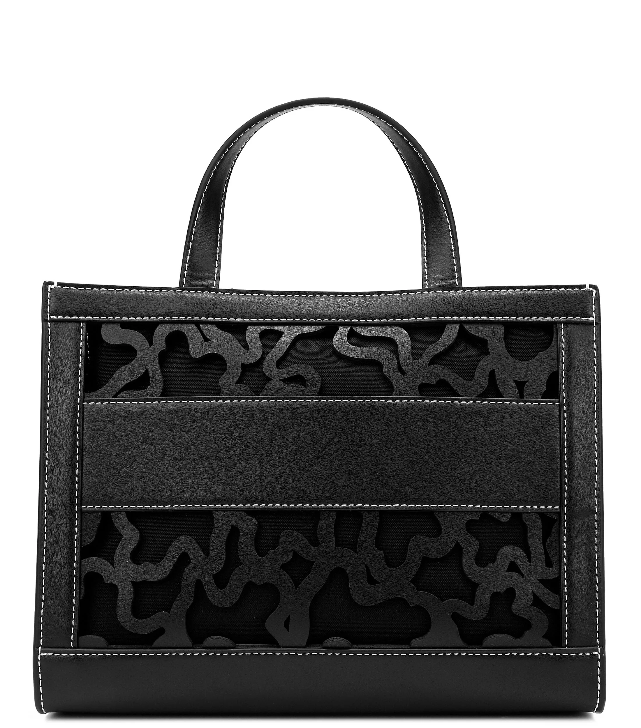 Tous Bolso tote negro Amaya Kaos Shock Mujer