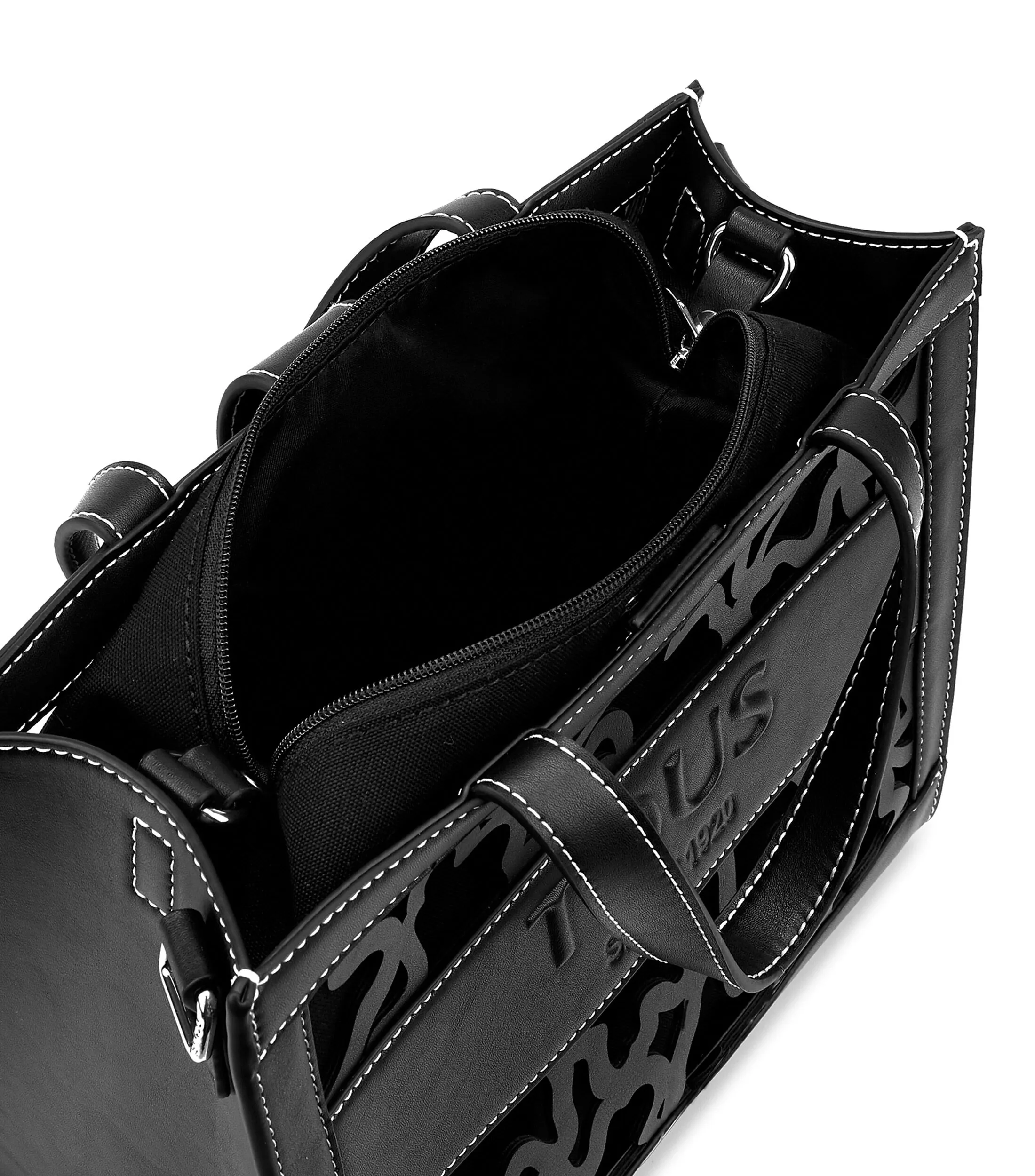 Tous Bolso tote negro Amaya Kaos Shock Mujer