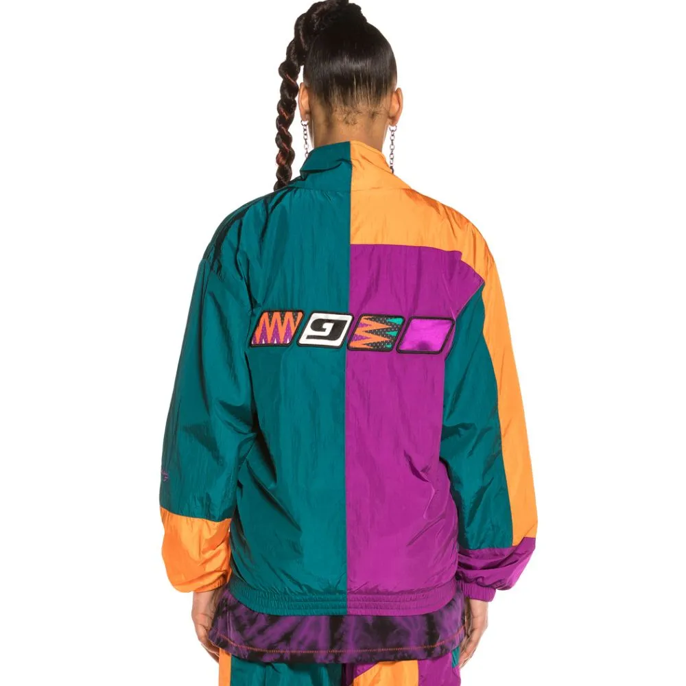 Track Jacket Unisex Grimey Acknowledge SS20 Green
