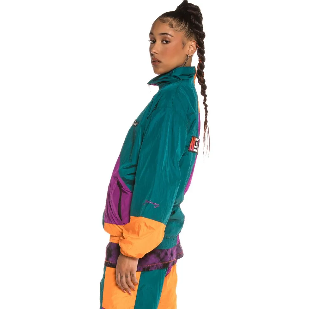 Track Jacket Unisex Grimey Acknowledge SS20 Green