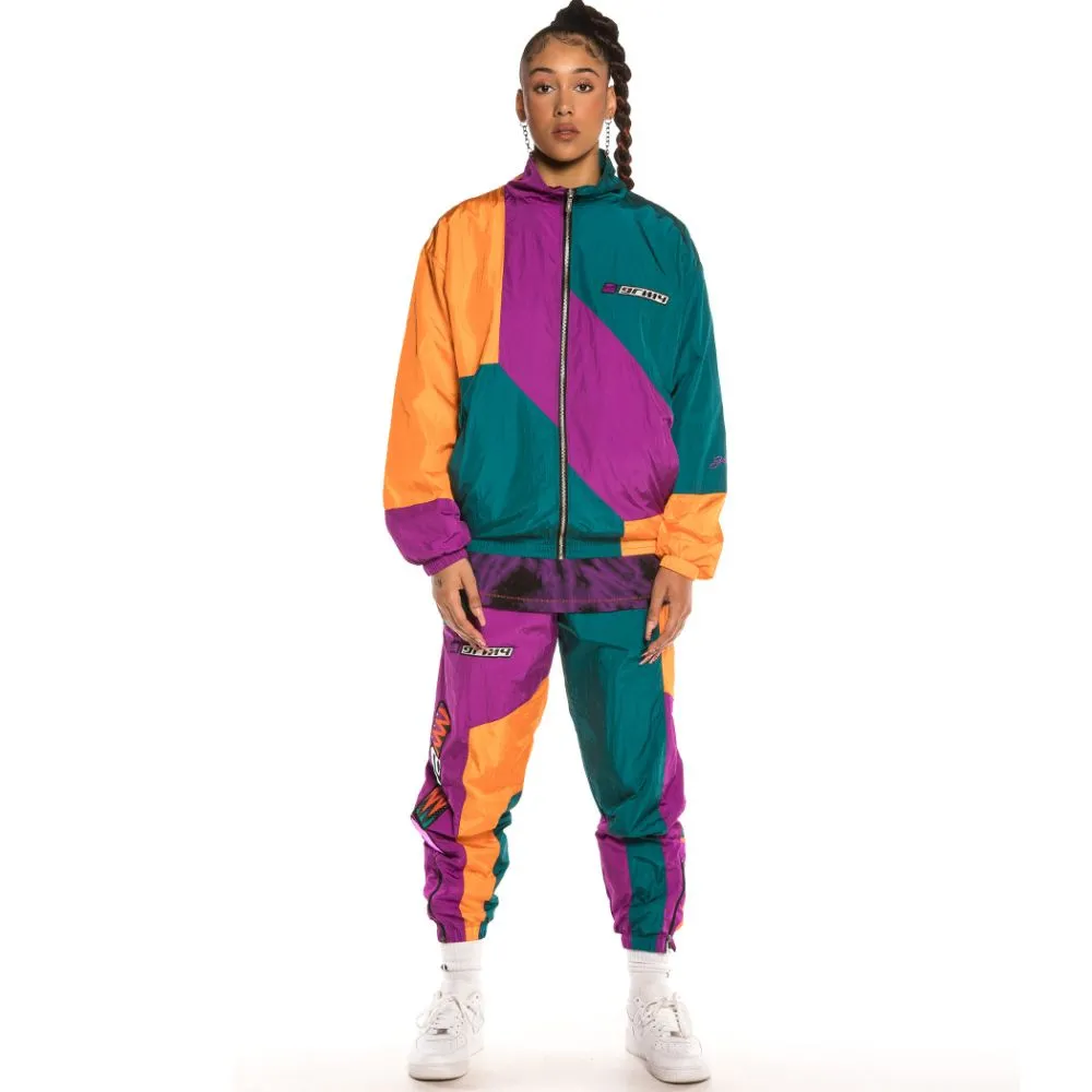 Track Jacket Unisex Grimey Acknowledge SS20 Green