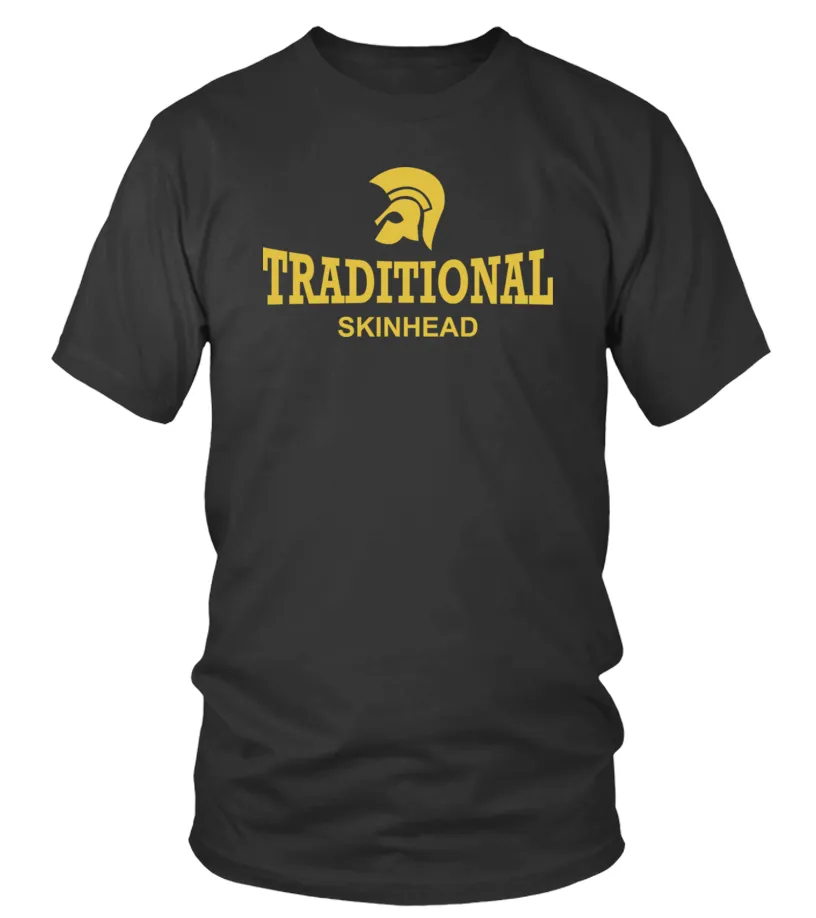 TRADITIONAL SKINS TSHIRT REGGAE SKA ROCKSTEADY RUDE BOYS CAMISETA CUELLO REDONDO UNISEX